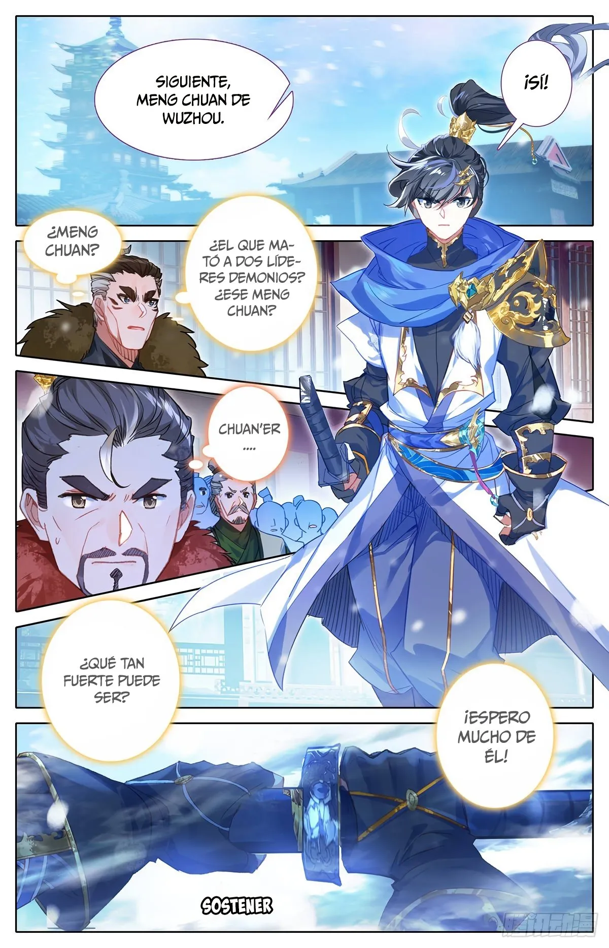 Azure Legacy Capítulo 53 en Línea - página 5