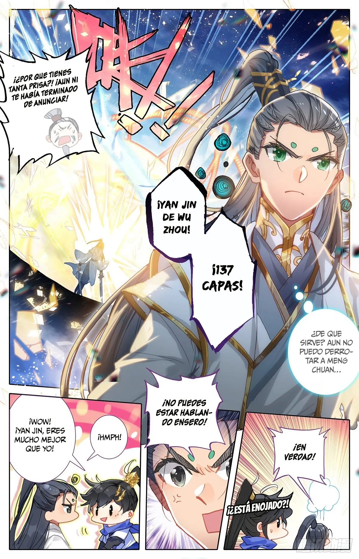Azure Legacy Capítulo 53 en Línea - página 9