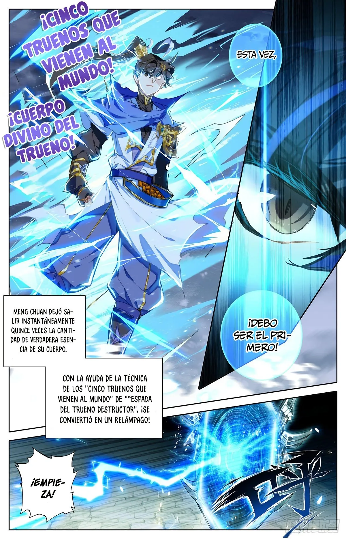 Azure Legacy Capítulo 53 en Línea - página 14