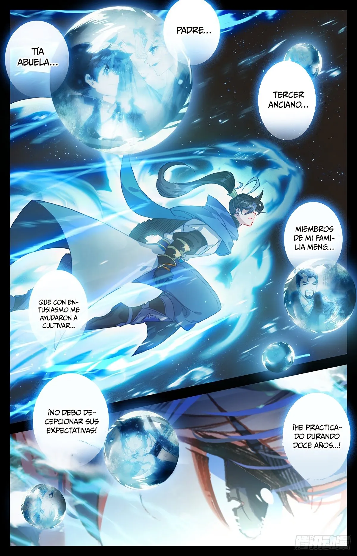 Azure Legacy Capítulo 53 en Línea - página 16