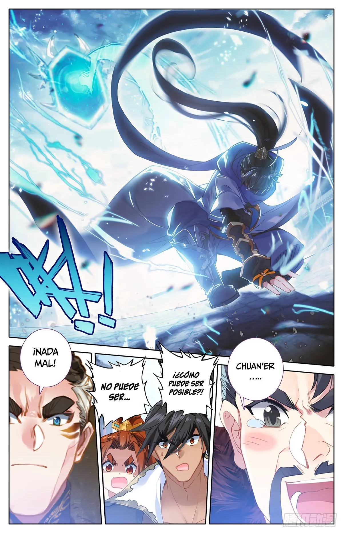 Azure Legacy Capítulo 53 en Línea - página 18