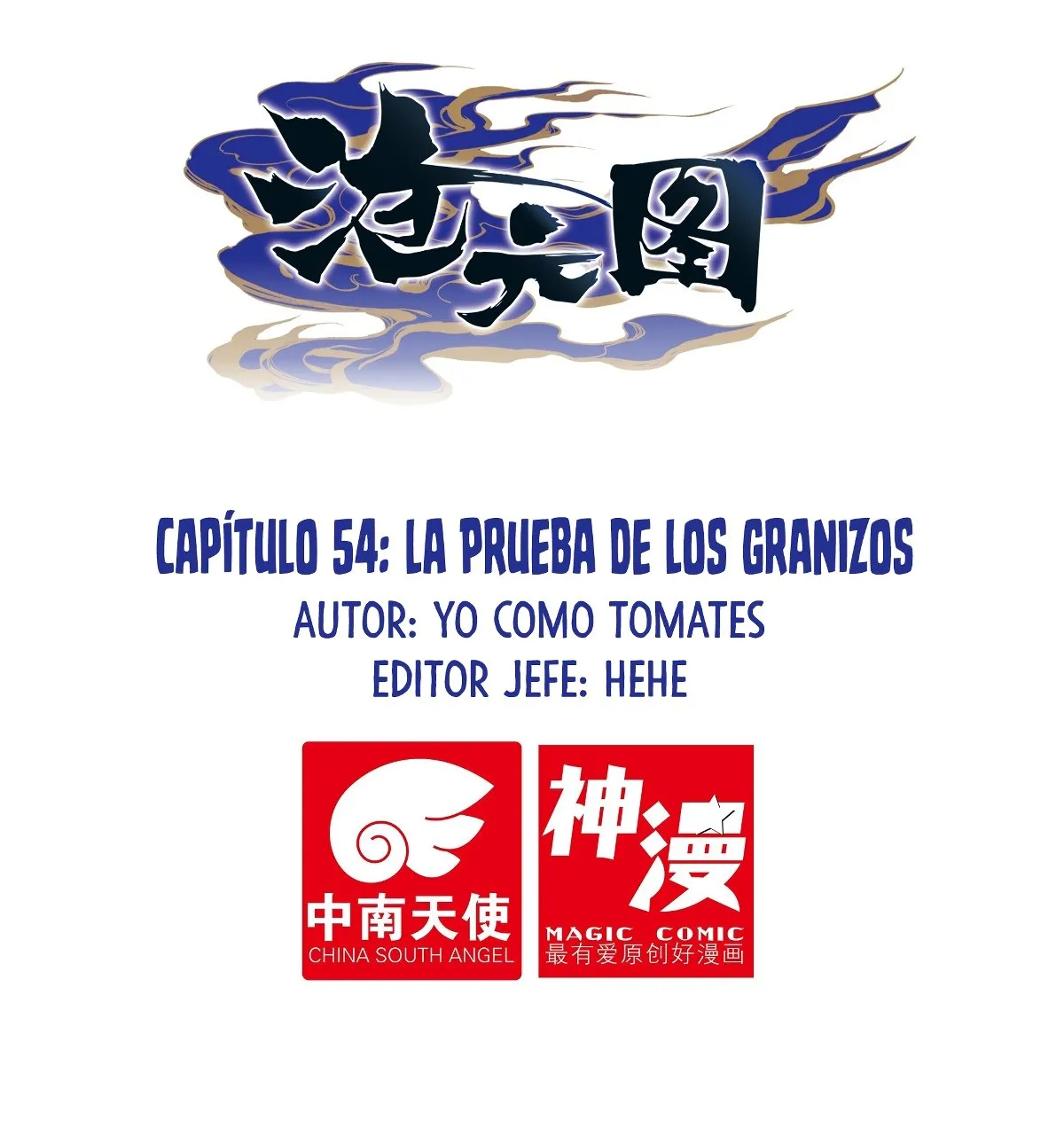 Azure Legacy Capítulo 54 en Línea - página 3