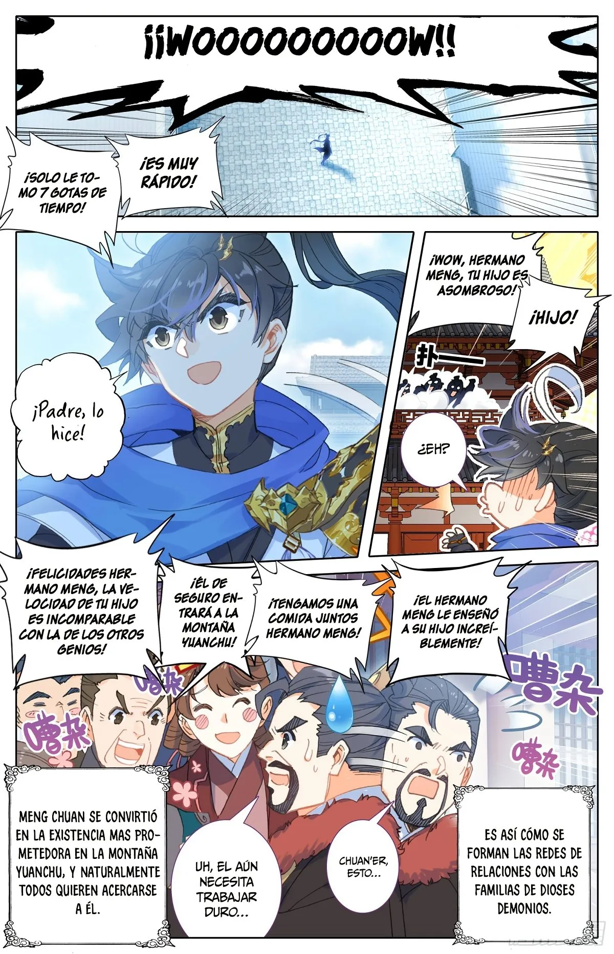 Azure Legacy Capítulo 54 en Línea - página 4