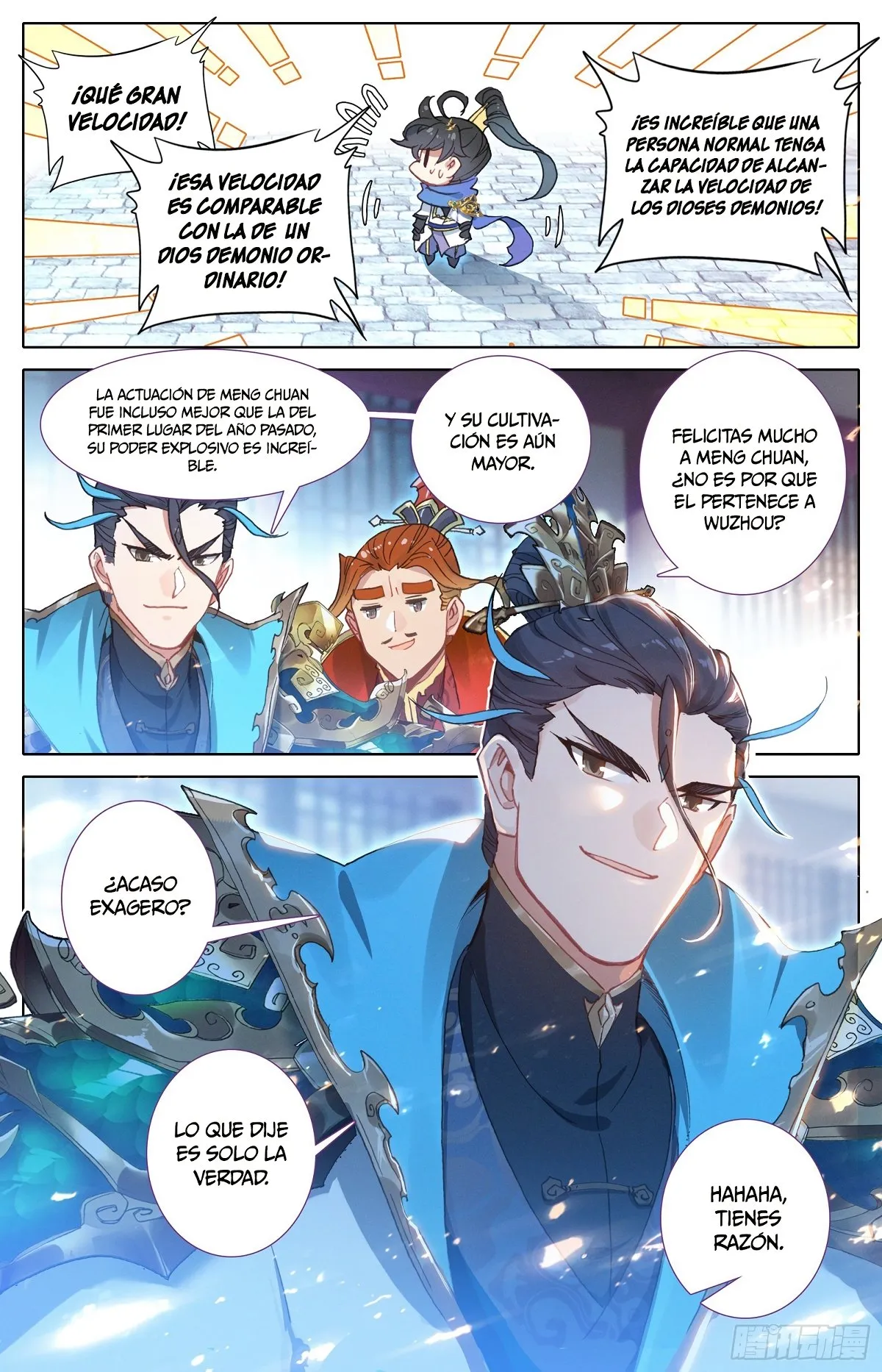Azure Legacy Capítulo 54 en Línea - página 5