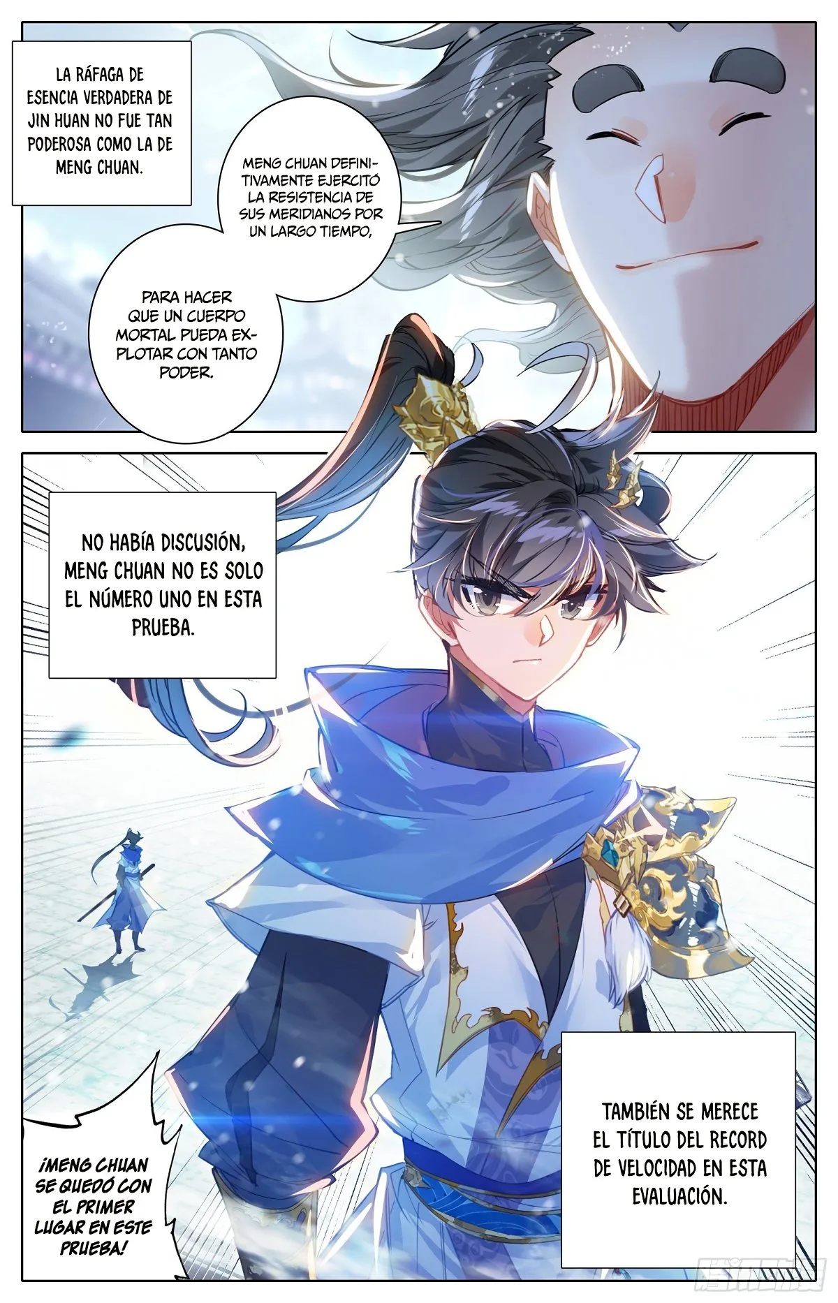Azure Legacy Capítulo 54 en Línea - página 7