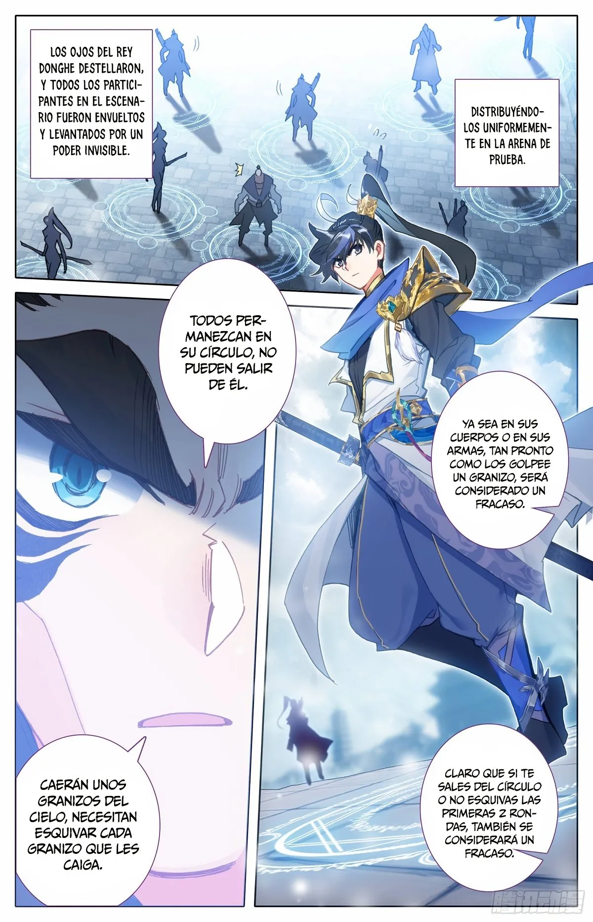 Azure Legacy Capítulo 54 en Línea - página 12