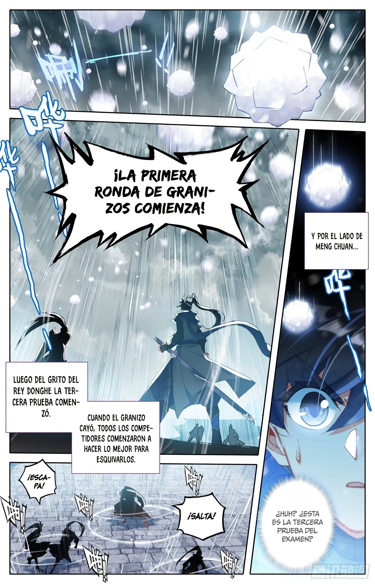 Azure Legacy Capítulo 54 en Línea - página 14