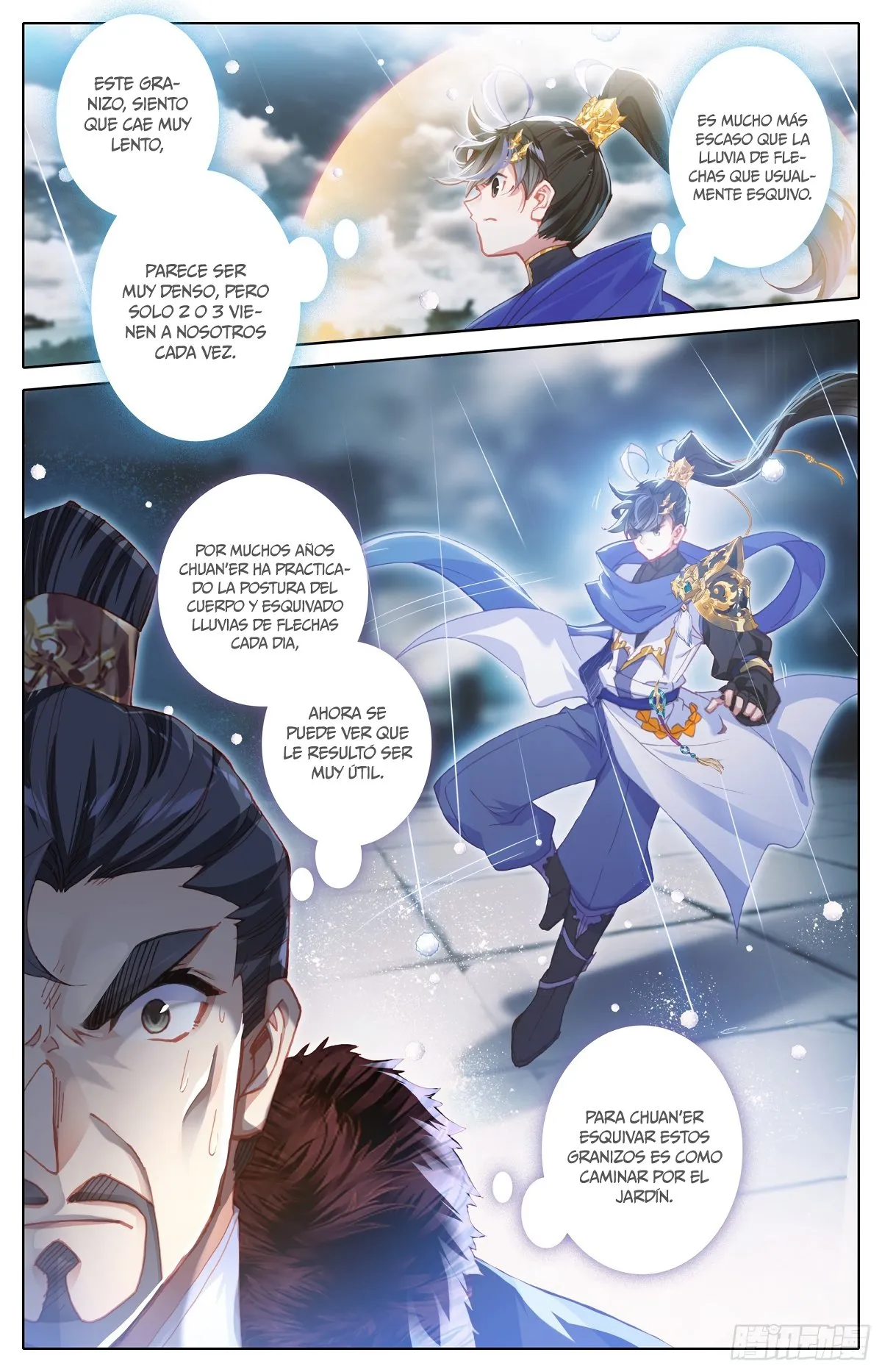 Azure Legacy Capítulo 54 en Línea - página 15