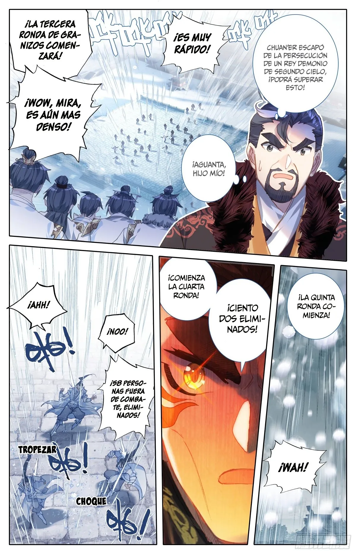 Azure Legacy Capítulo 54 en Línea - página 18