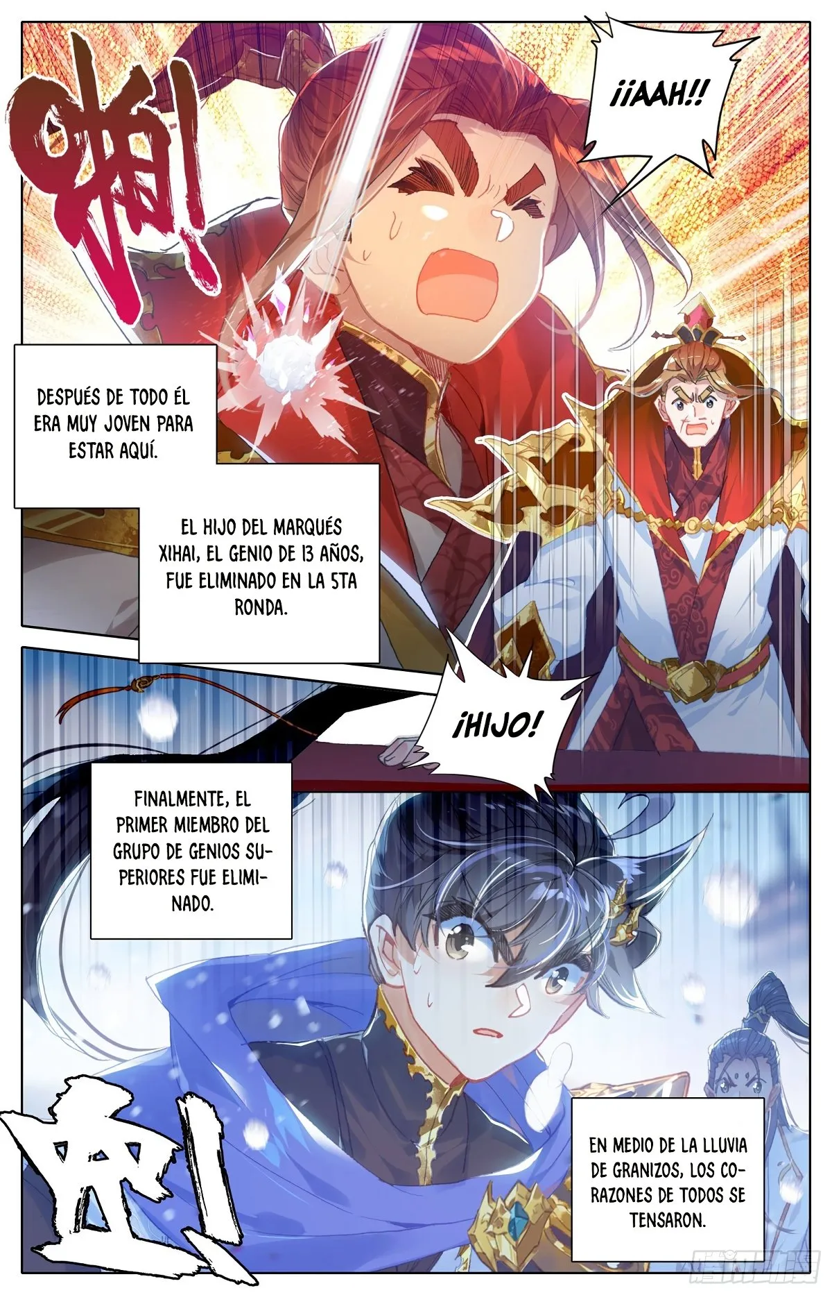 Azure Legacy Capítulo 54 en Línea - página 19