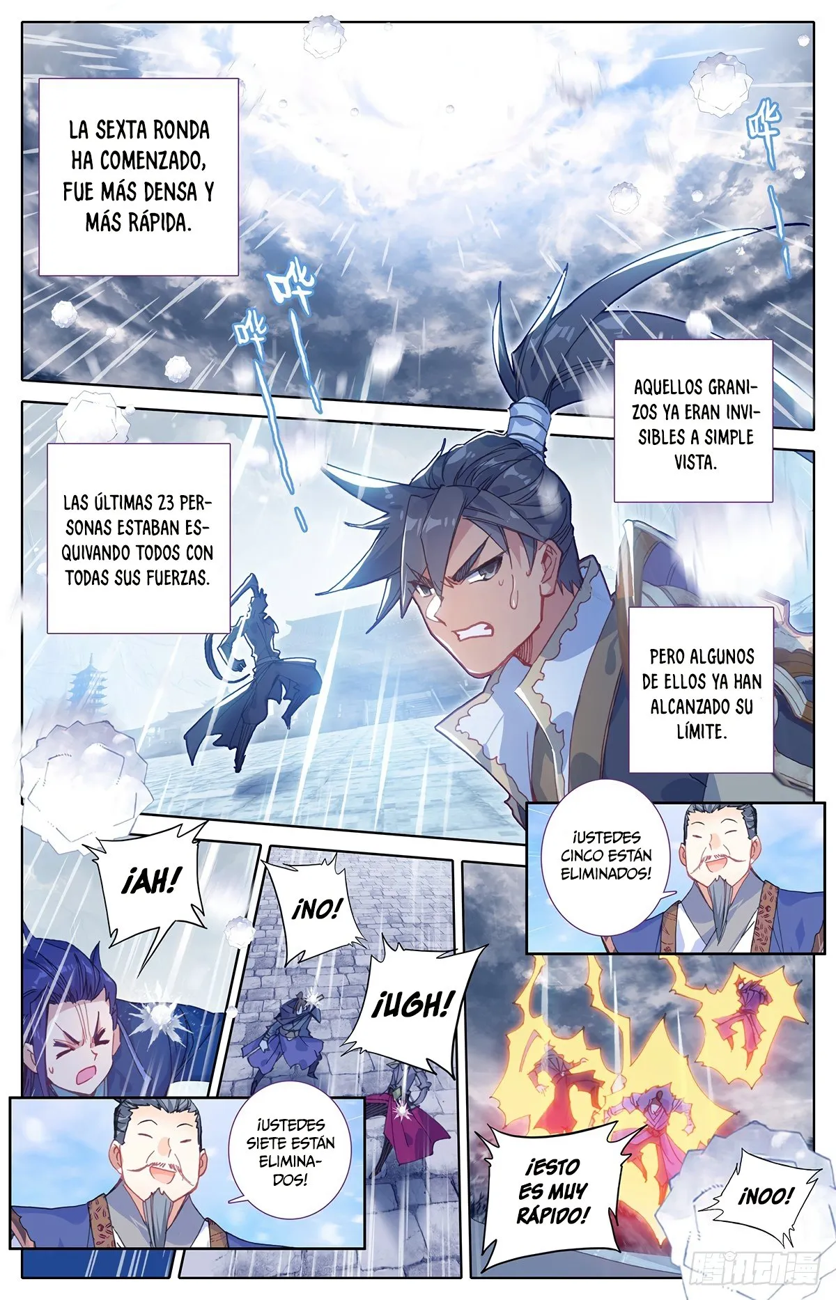 Azure Legacy Capítulo 55 en Línea - página 4