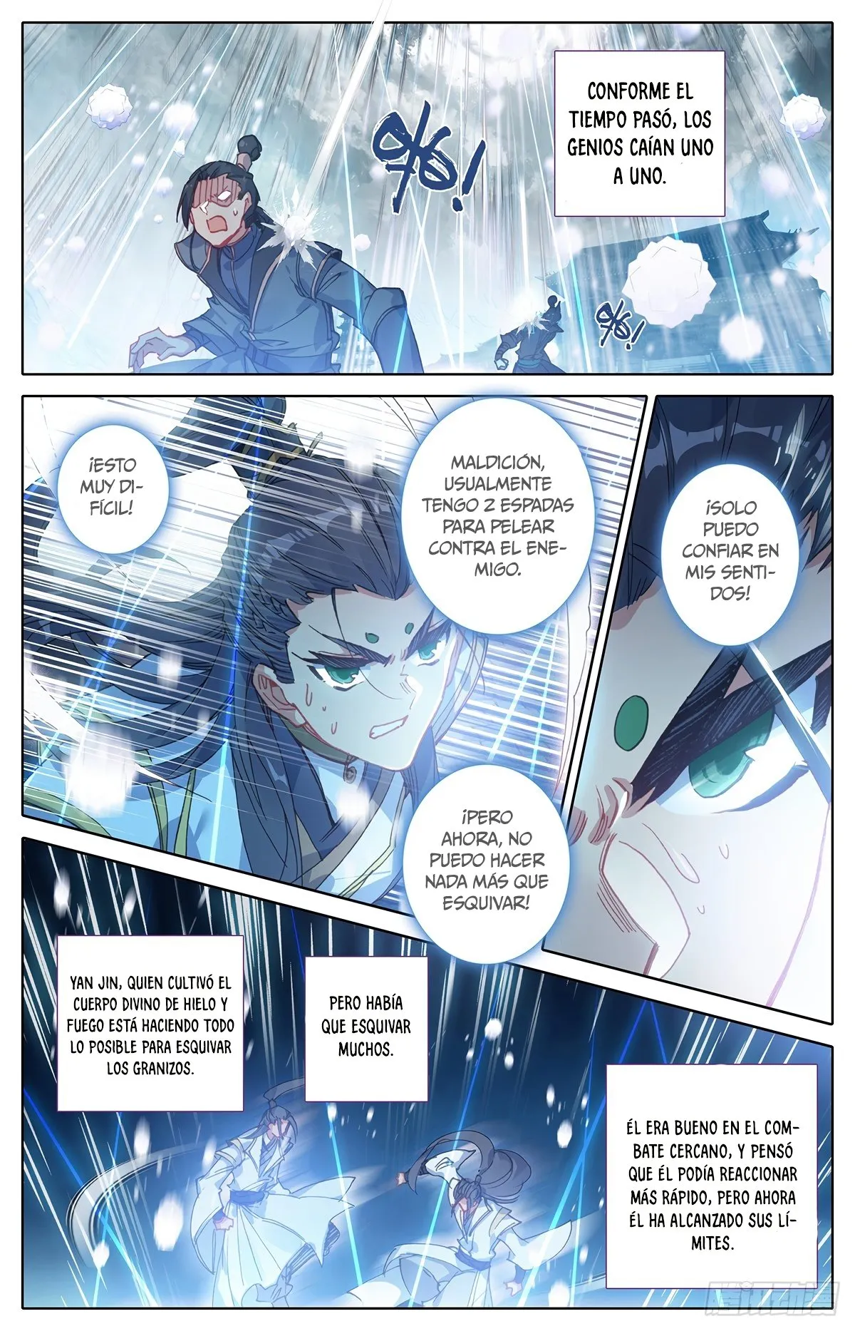 Azure Legacy Capítulo 55 en Línea - página 5