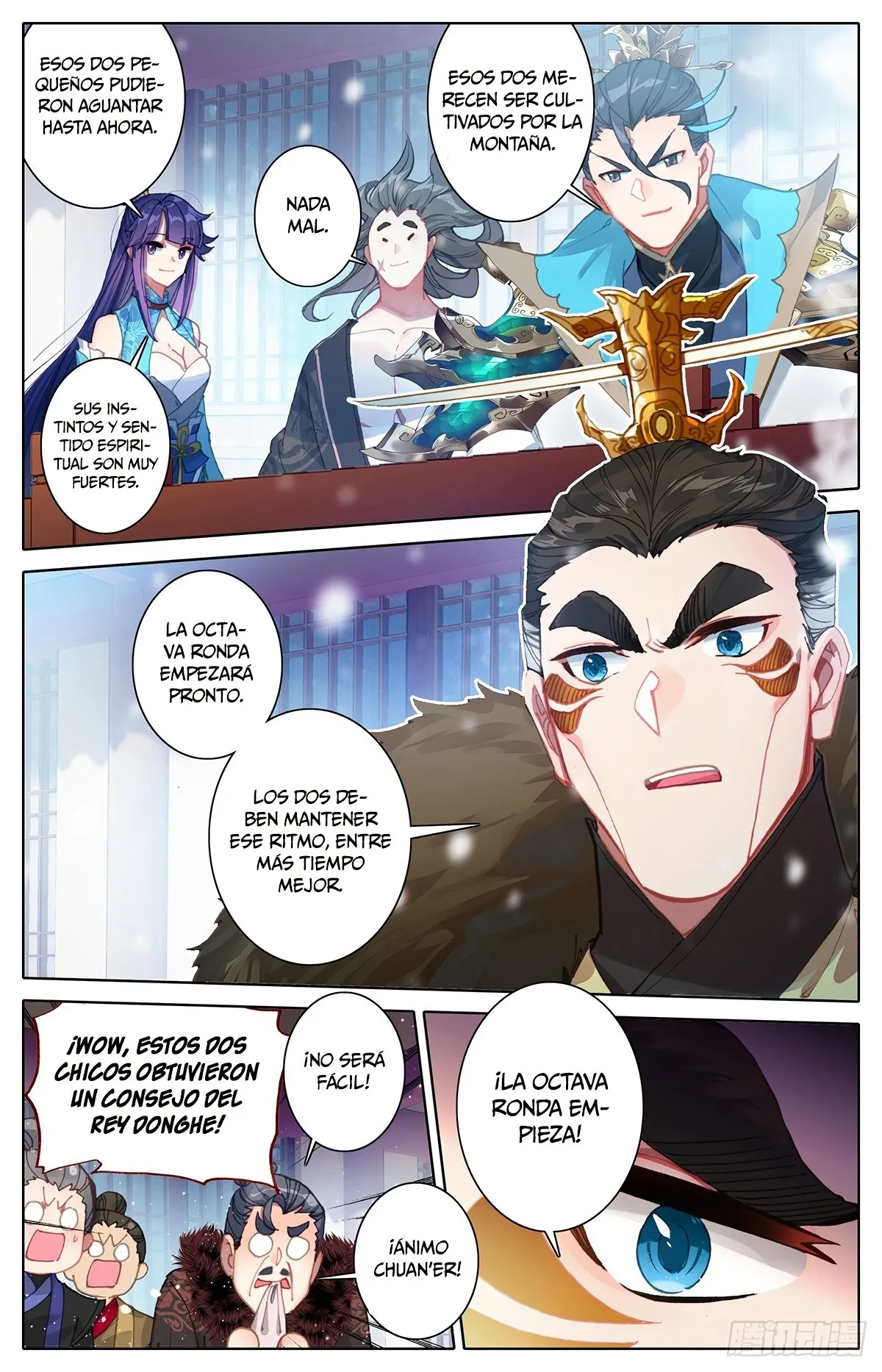 Azure Legacy Capítulo 55 en Línea - página 9