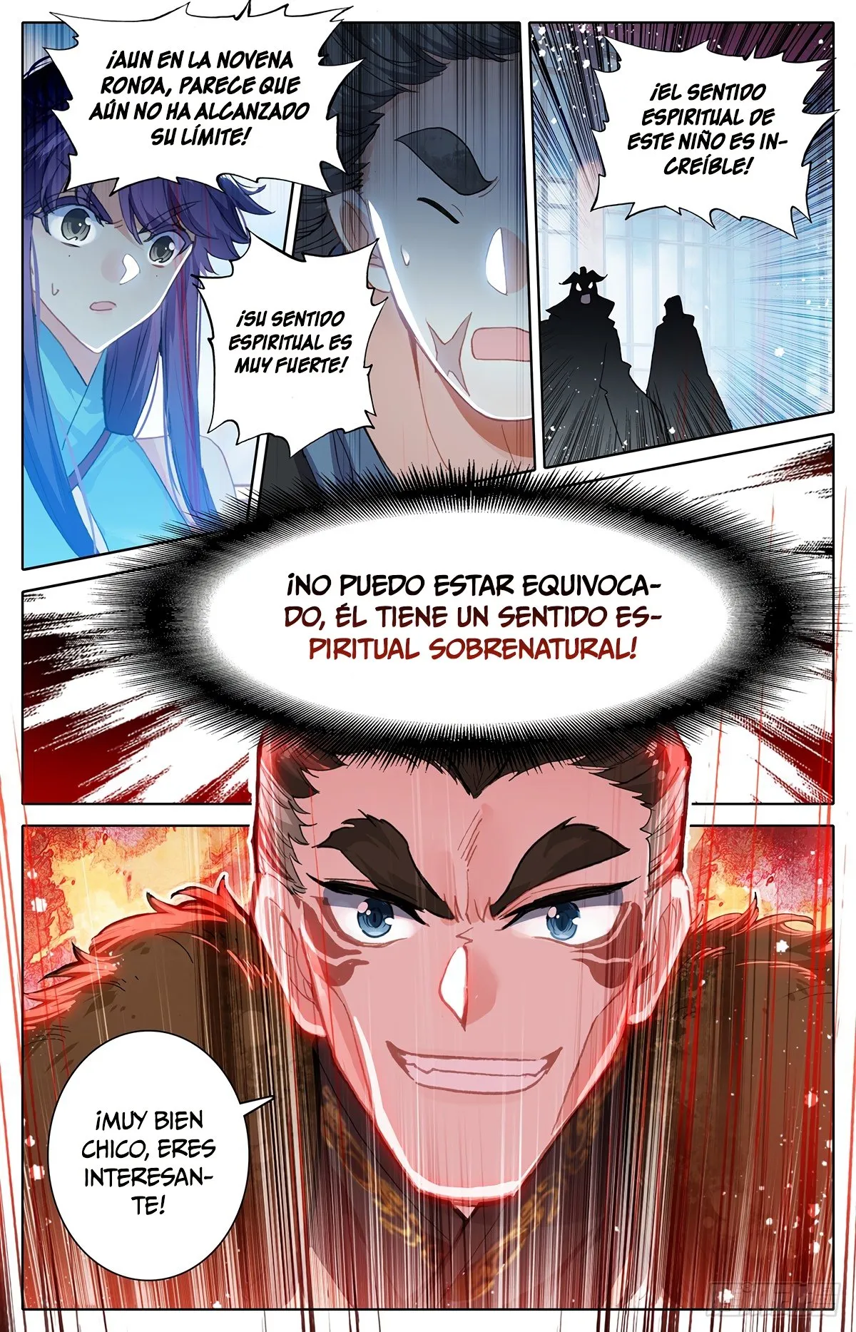 Azure Legacy Capítulo 55 en Línea - página 18