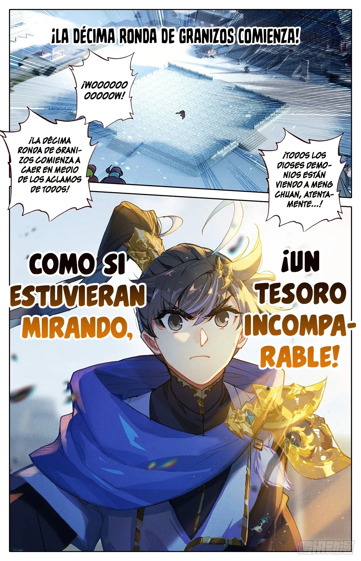 Azure Legacy Capítulo 55 en Línea - página 19