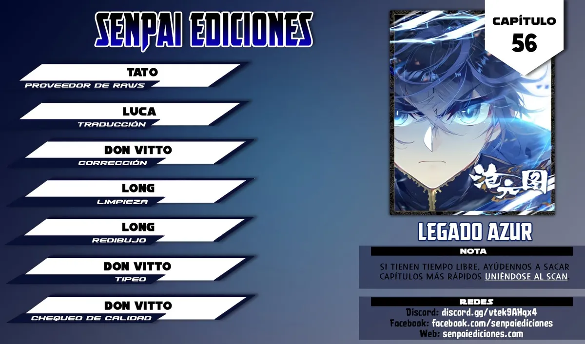 Azure Legacy Capítulo 56 en Línea - página 1