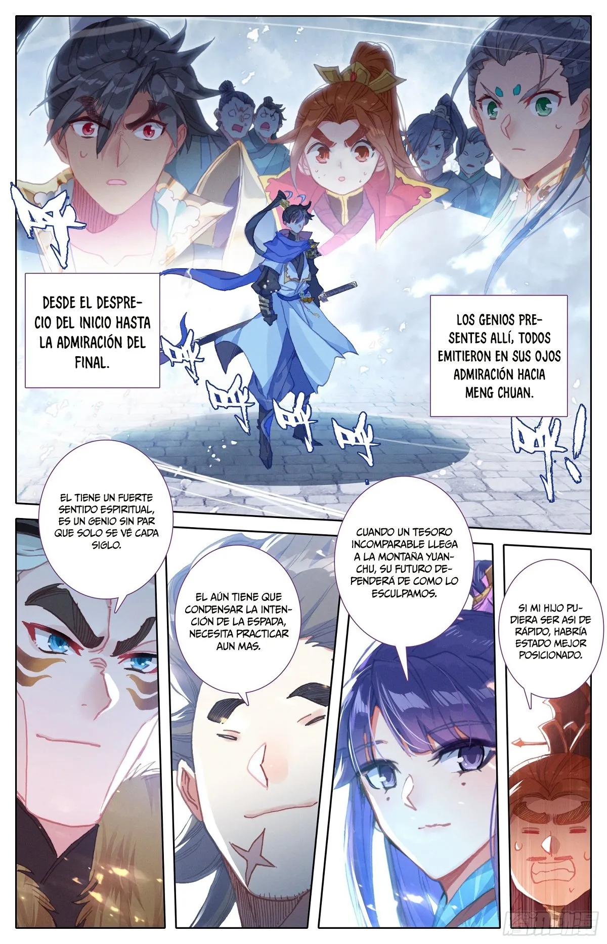 Azure Legacy Capítulo 56 en Línea - página 8
