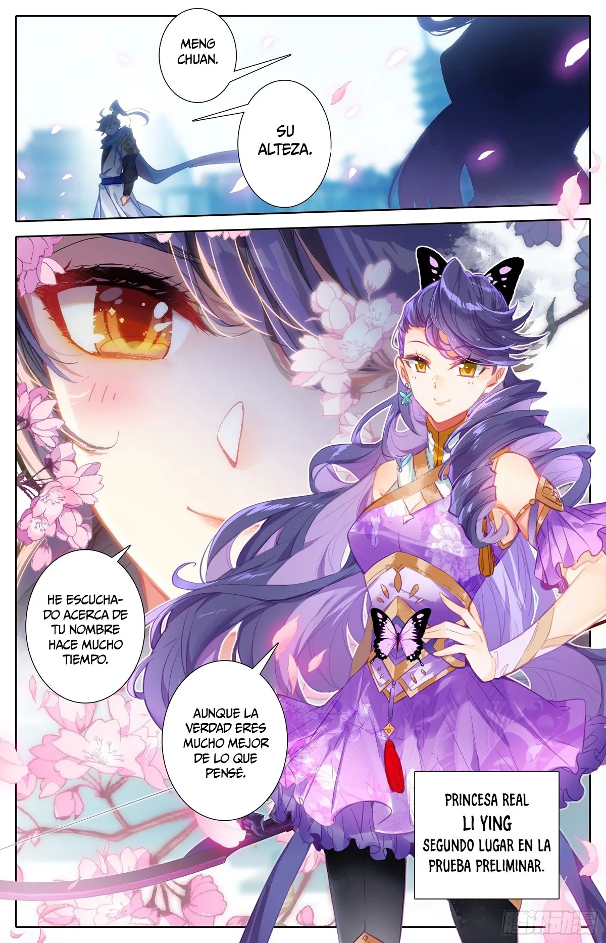 Azure Legacy Capítulo 56 en Línea - página 11