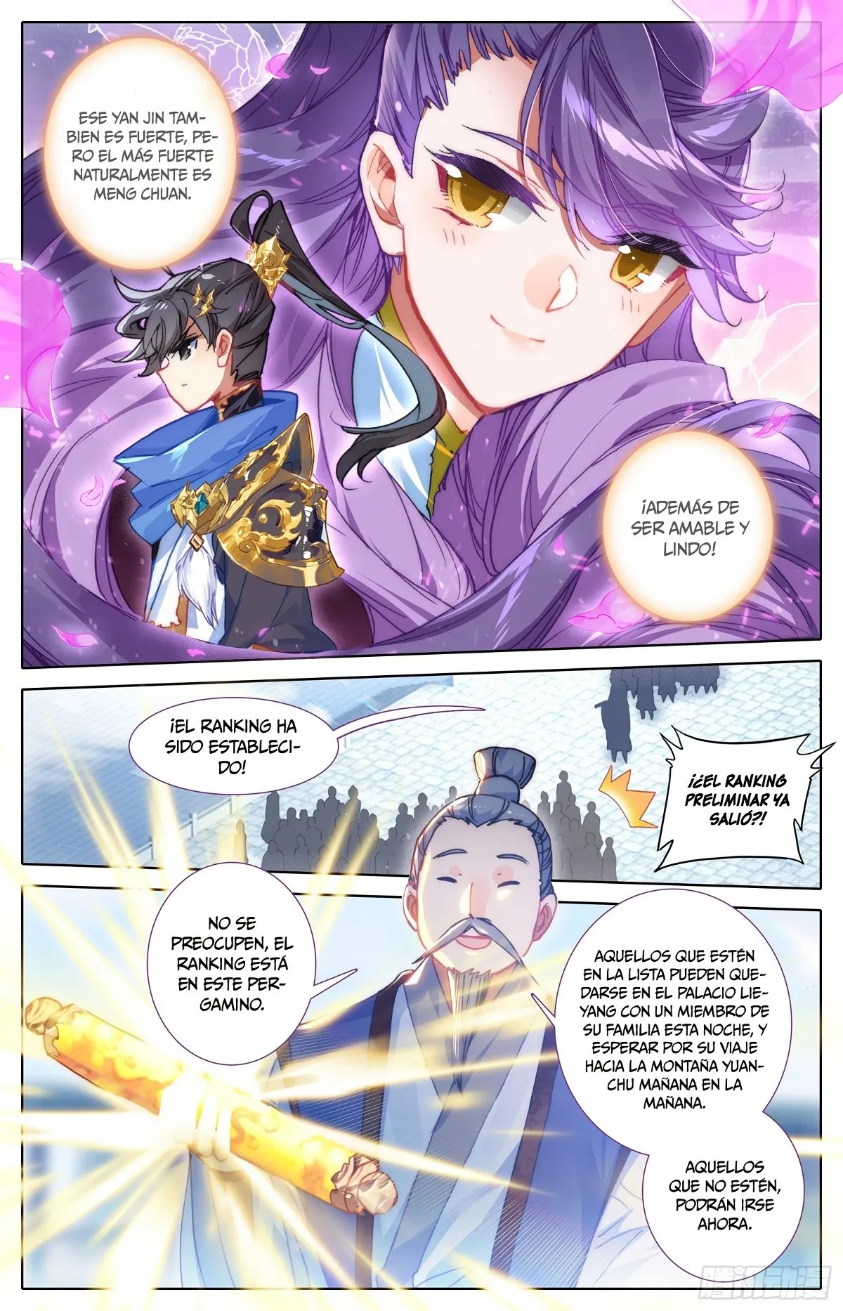 Azure Legacy Capítulo 56 en Línea - página 13