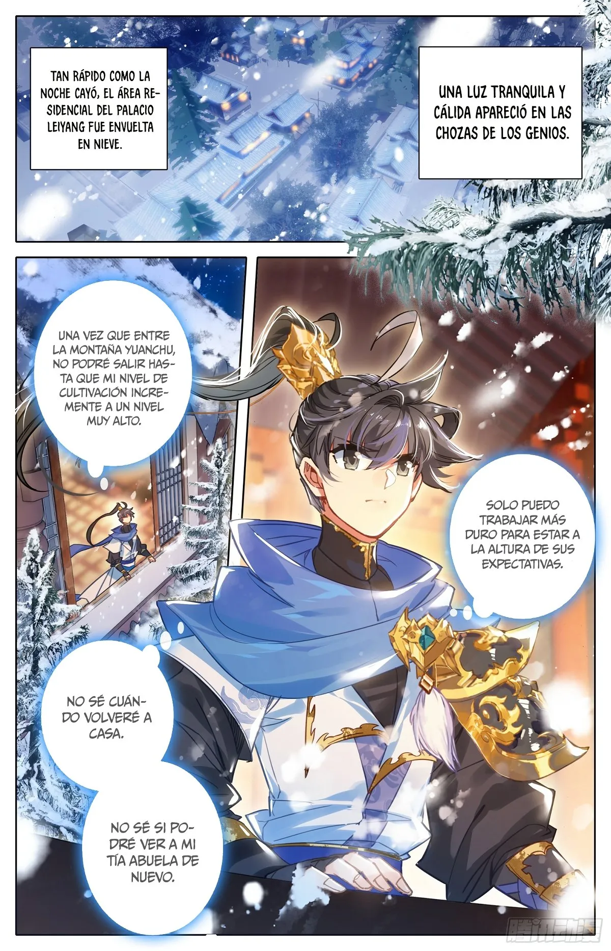 Azure Legacy Capítulo 56 en Línea - página 17