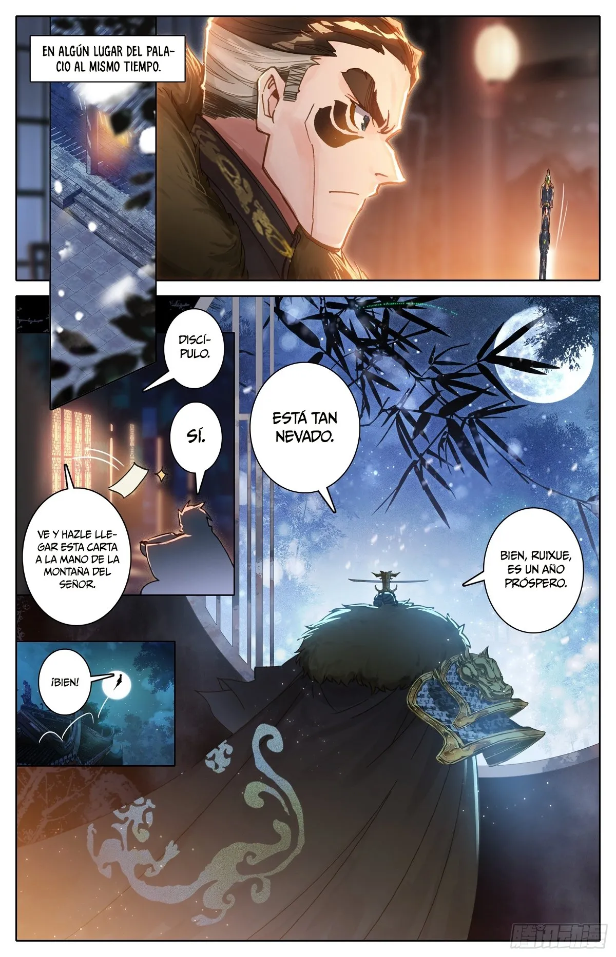 Azure Legacy Capítulo 56 en Línea - página 18