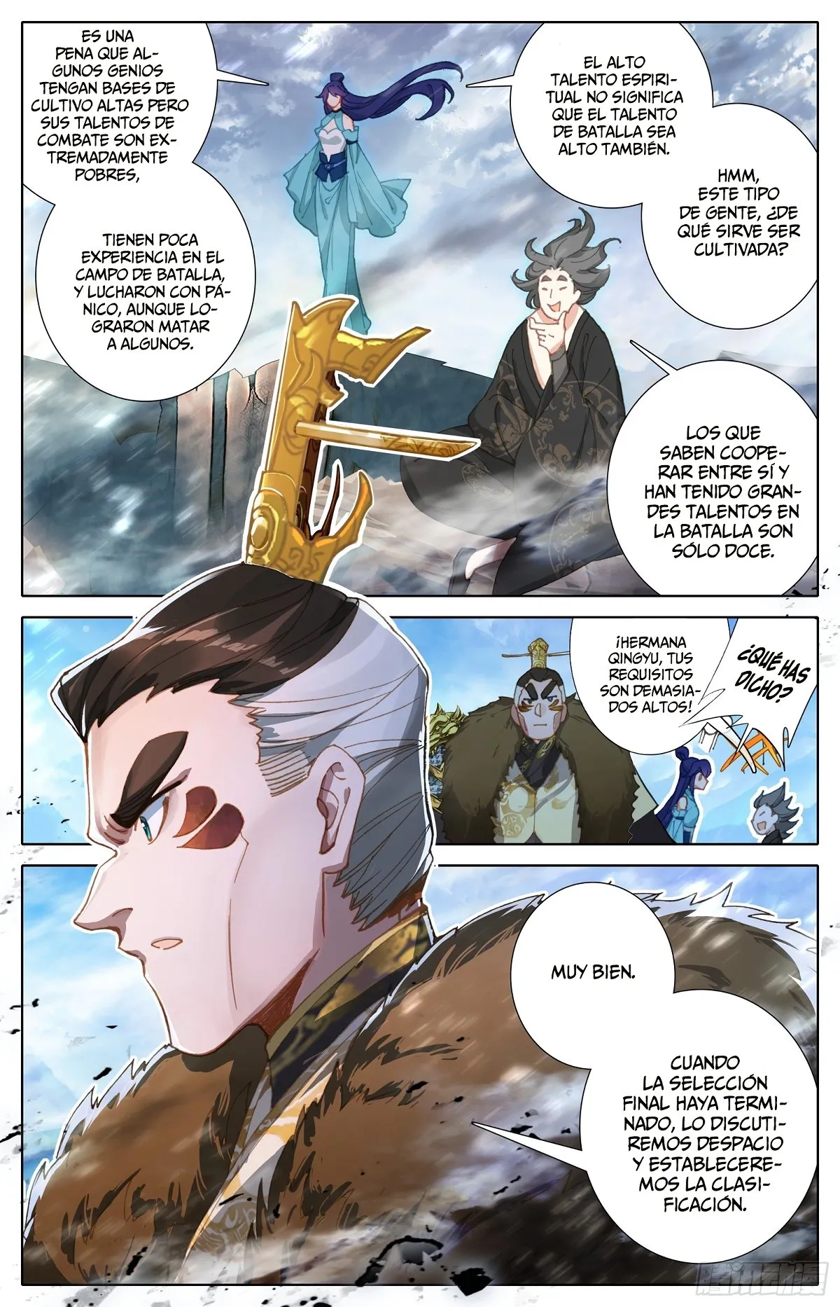 Azure Legacy Capítulo 58 en Línea - página 12