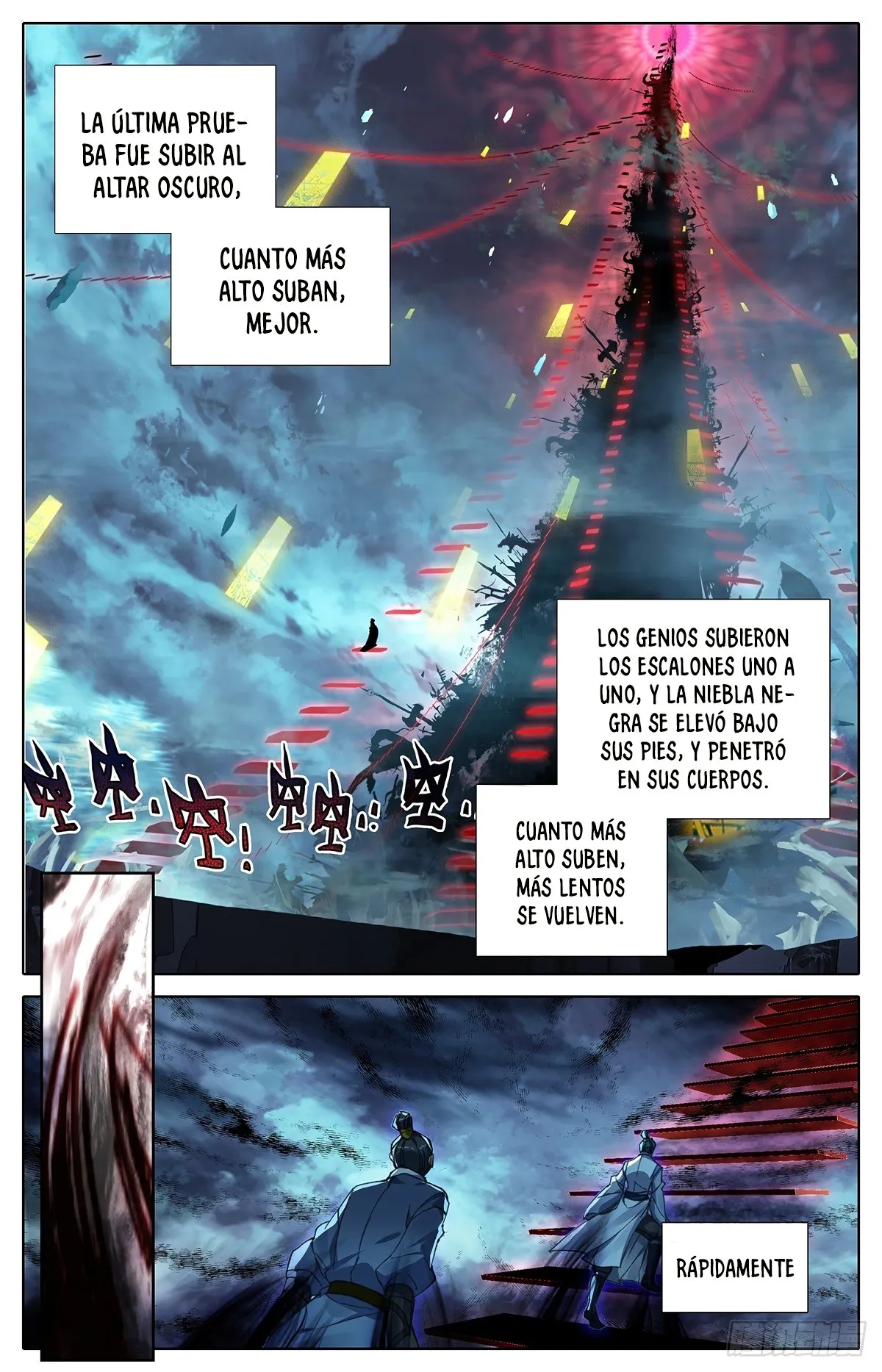 Azure Legacy Capítulo 59 en Línea - página 4