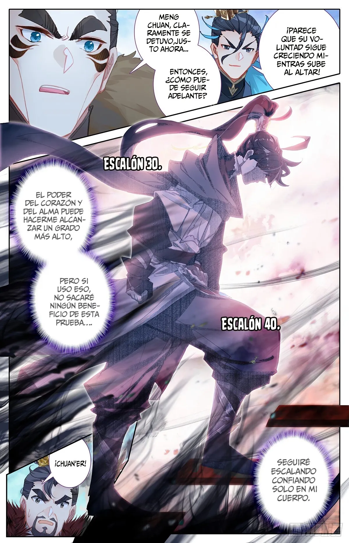 Azure Legacy Capítulo 59 en Línea - página 17