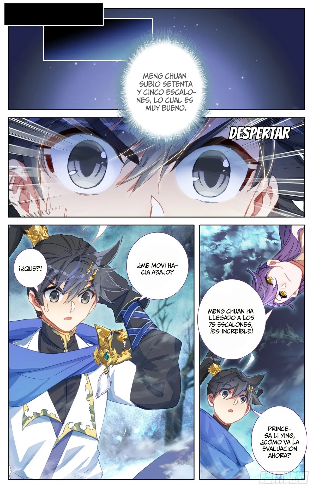 Azure Legacy Capítulo 60 en Línea - página 4