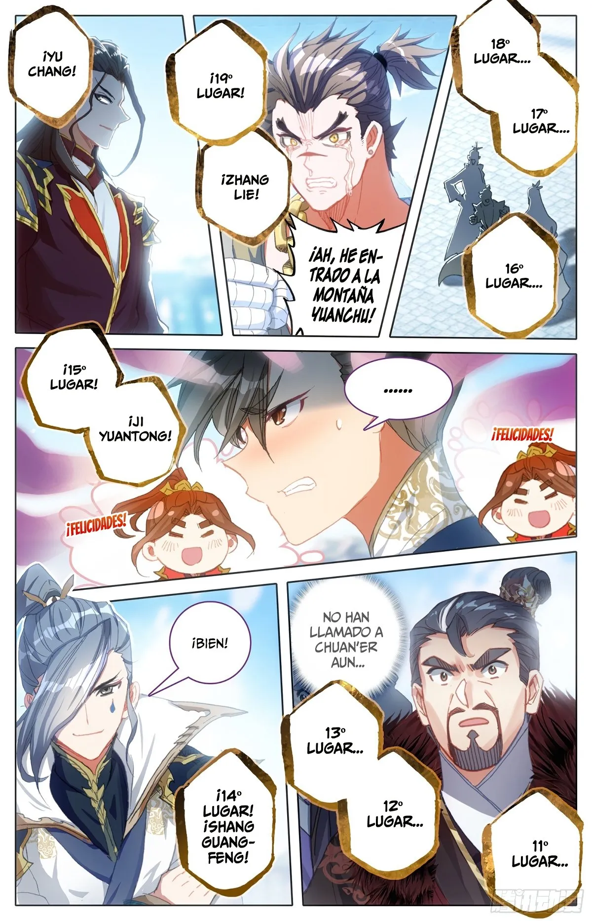 Azure Legacy Capítulo 60 en Línea - página 15
