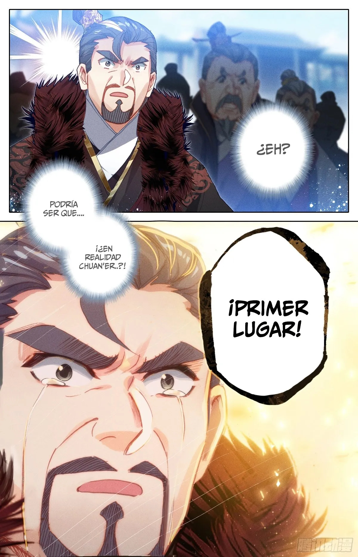 Azure Legacy Capítulo 60 en Línea - página 18
