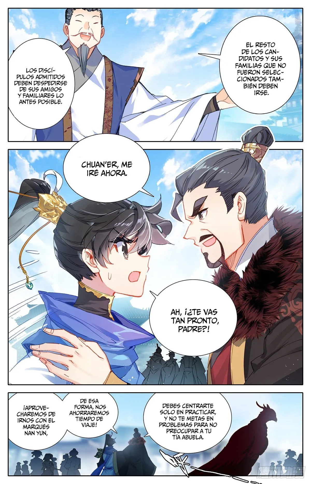 Azure Legacy Capítulo 61 en Línea - página 5