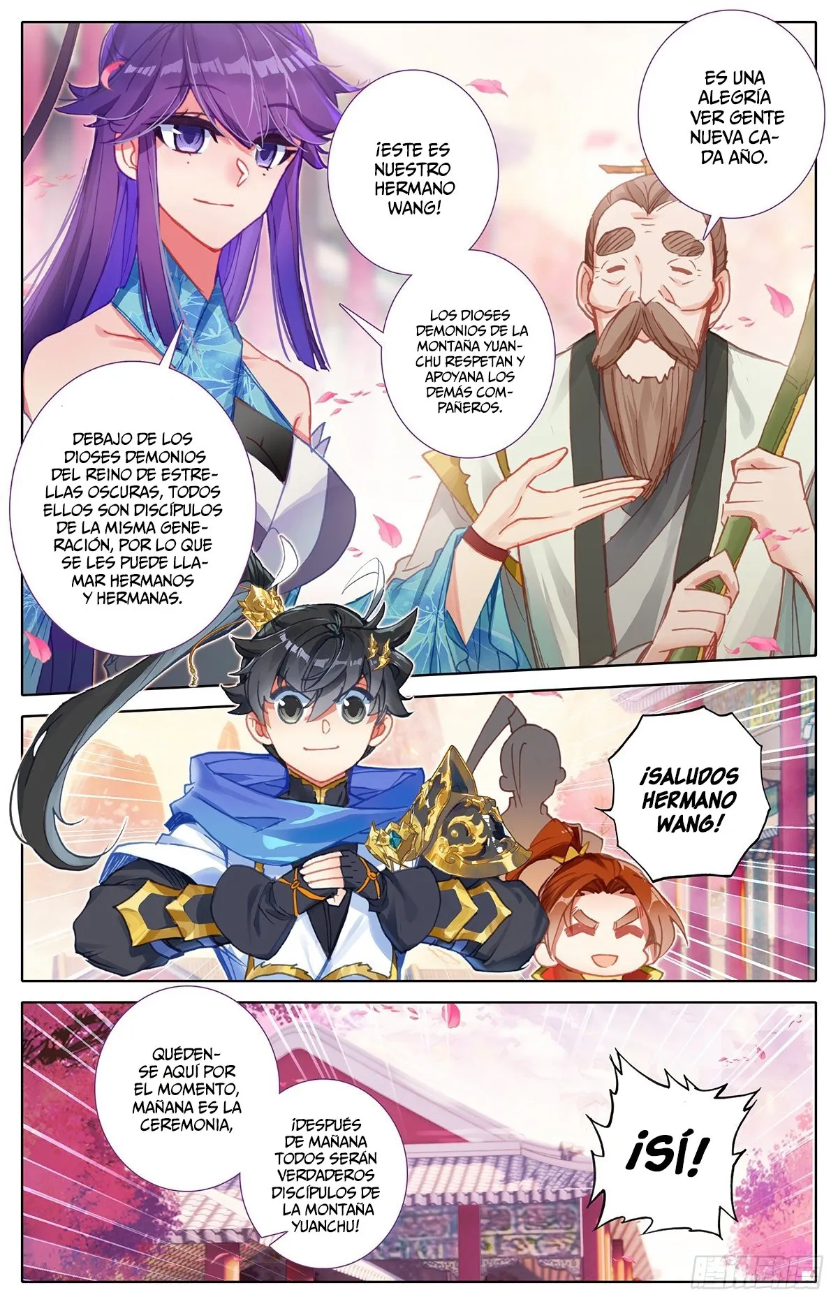 Azure Legacy Capítulo 61 en Línea - página 10