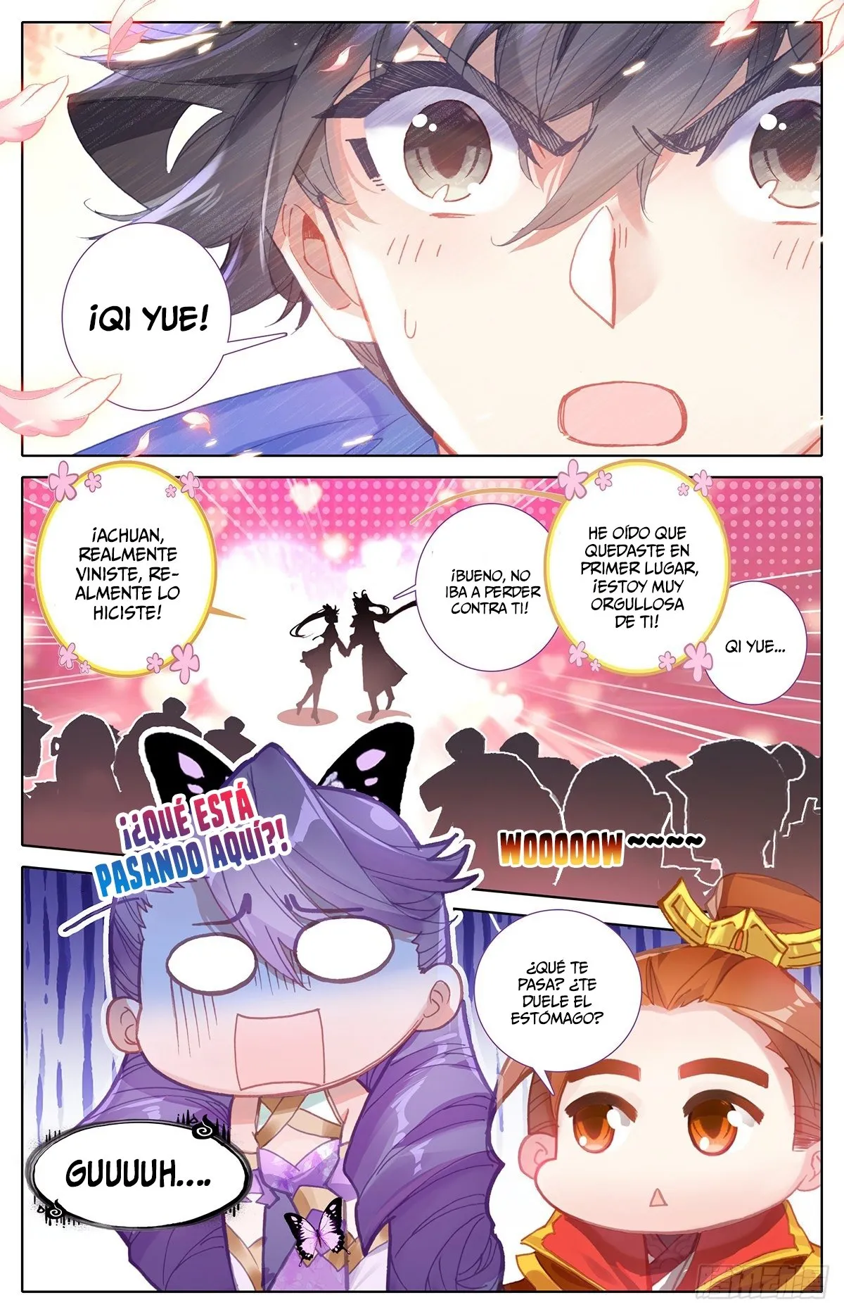 Azure Legacy Capítulo 61 en Línea - página 19