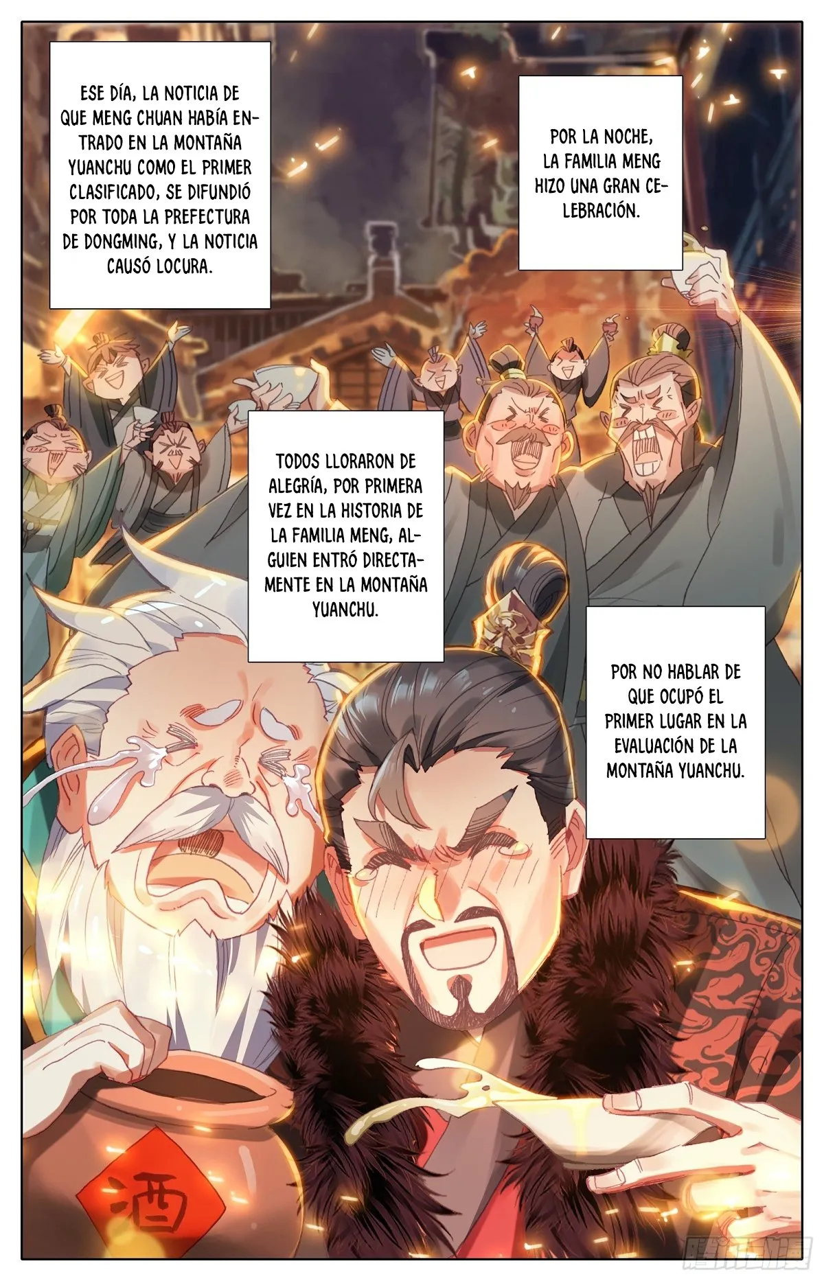 Azure Legacy Capítulo 62 en Línea - página 16