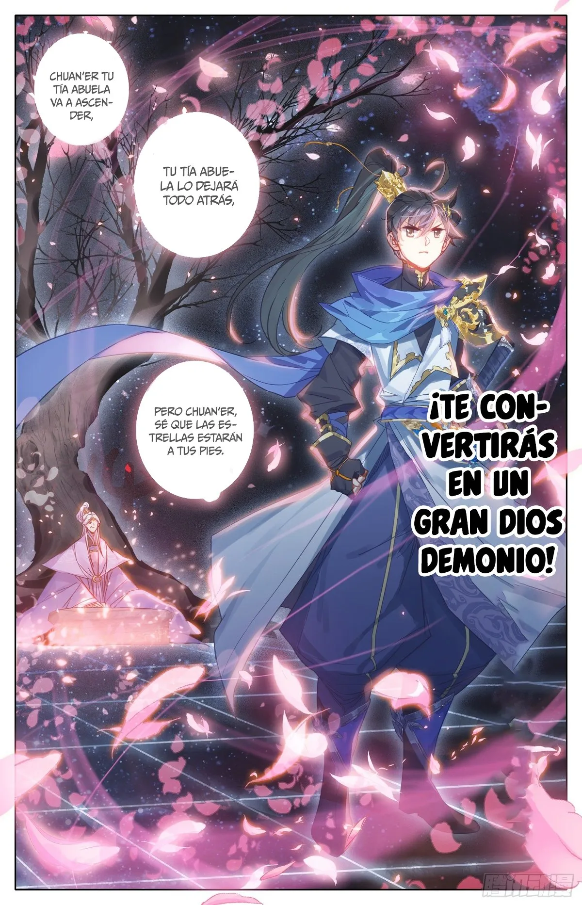 Azure Legacy Capítulo 62 en Línea - página 19