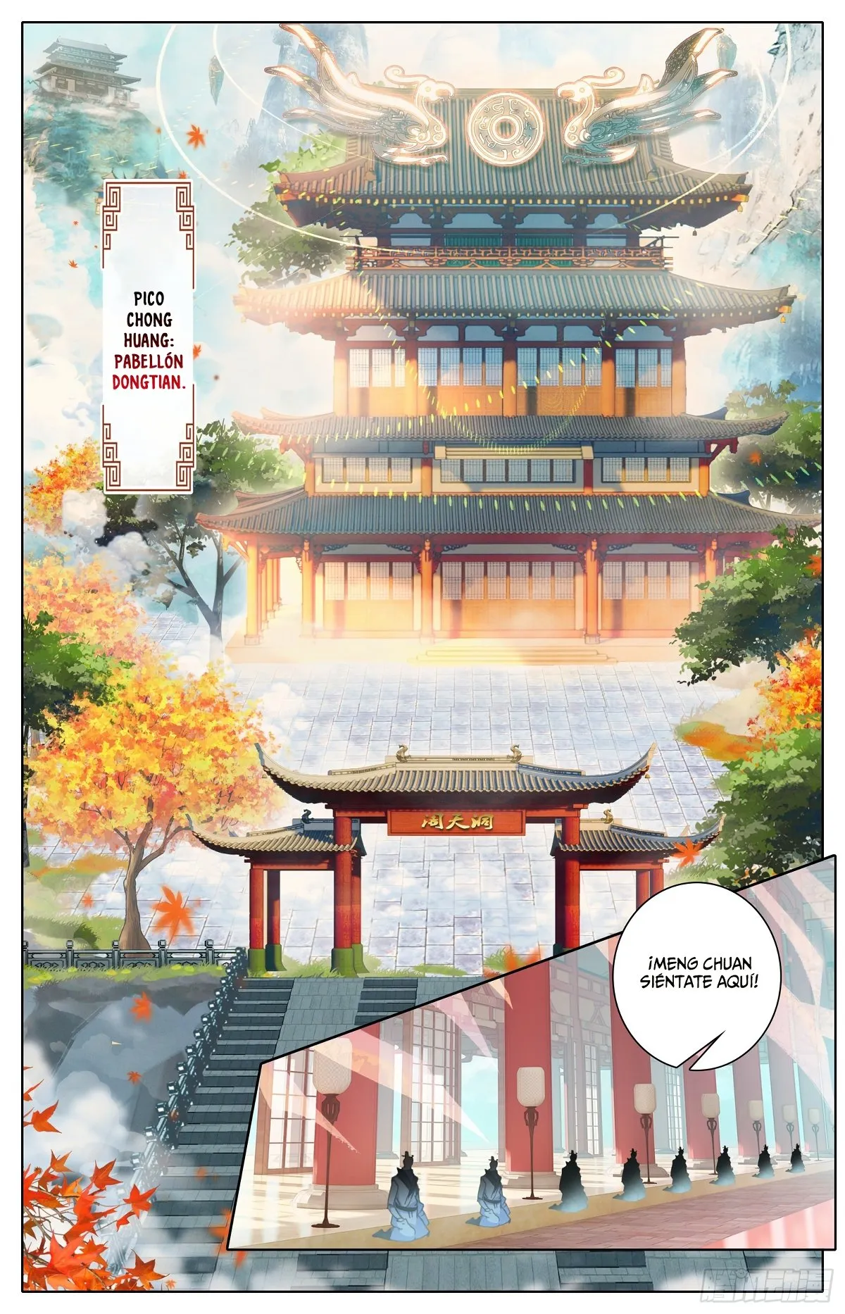 Azure Legacy Capítulo 64 en Línea - página 11