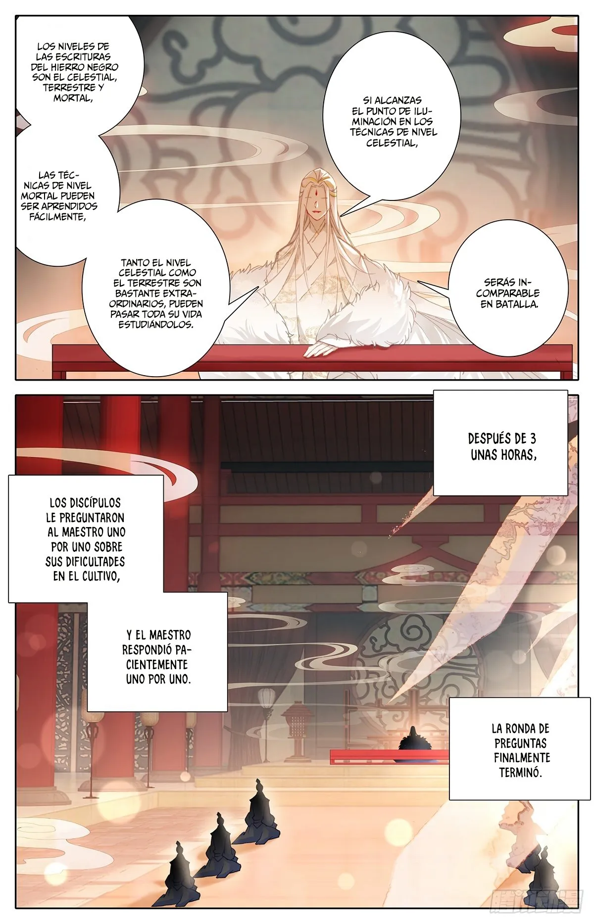 Azure Legacy Capítulo 65 en Línea - página 12