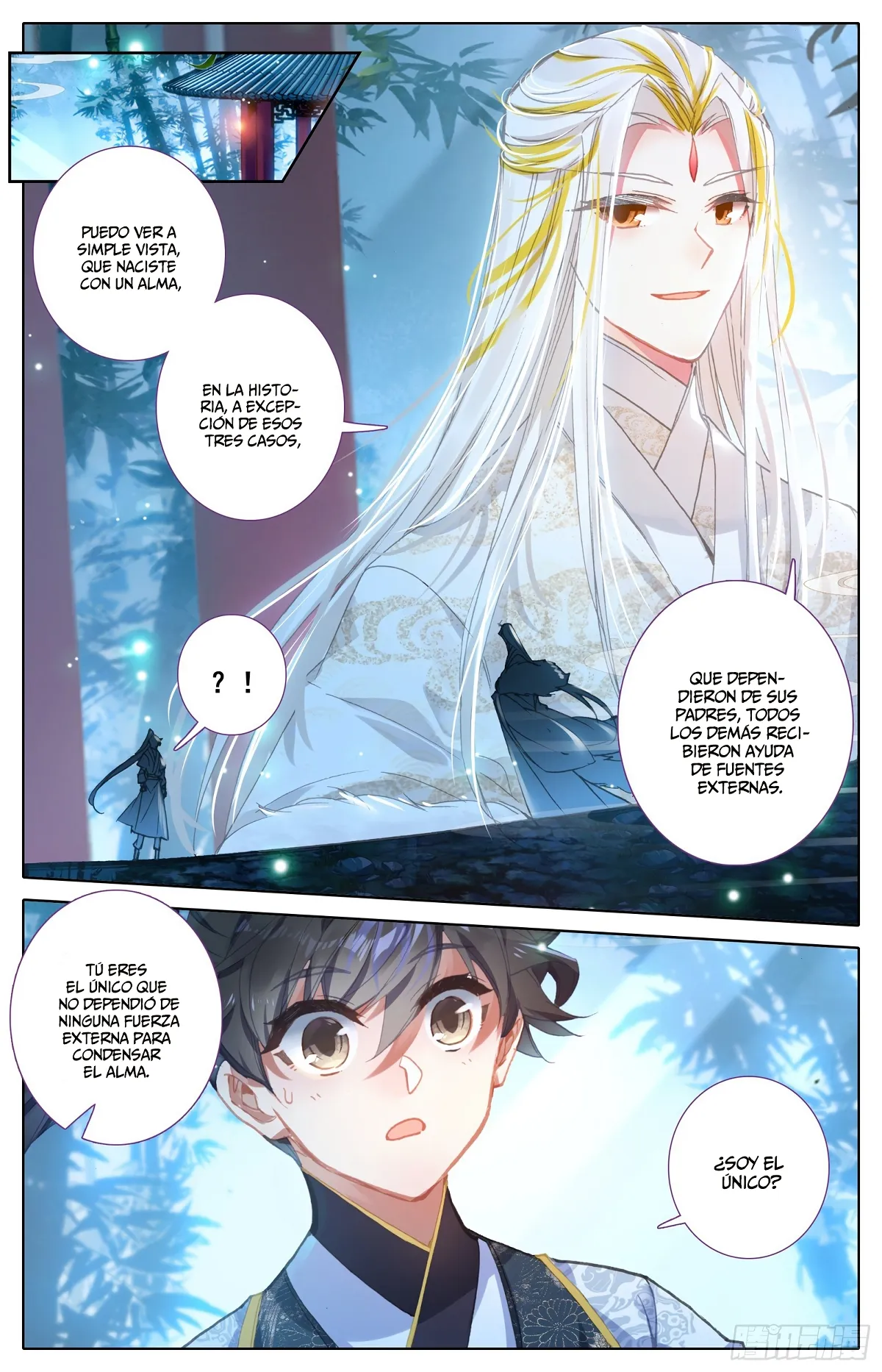 Azure Legacy Capítulo 66 en Línea - página 3