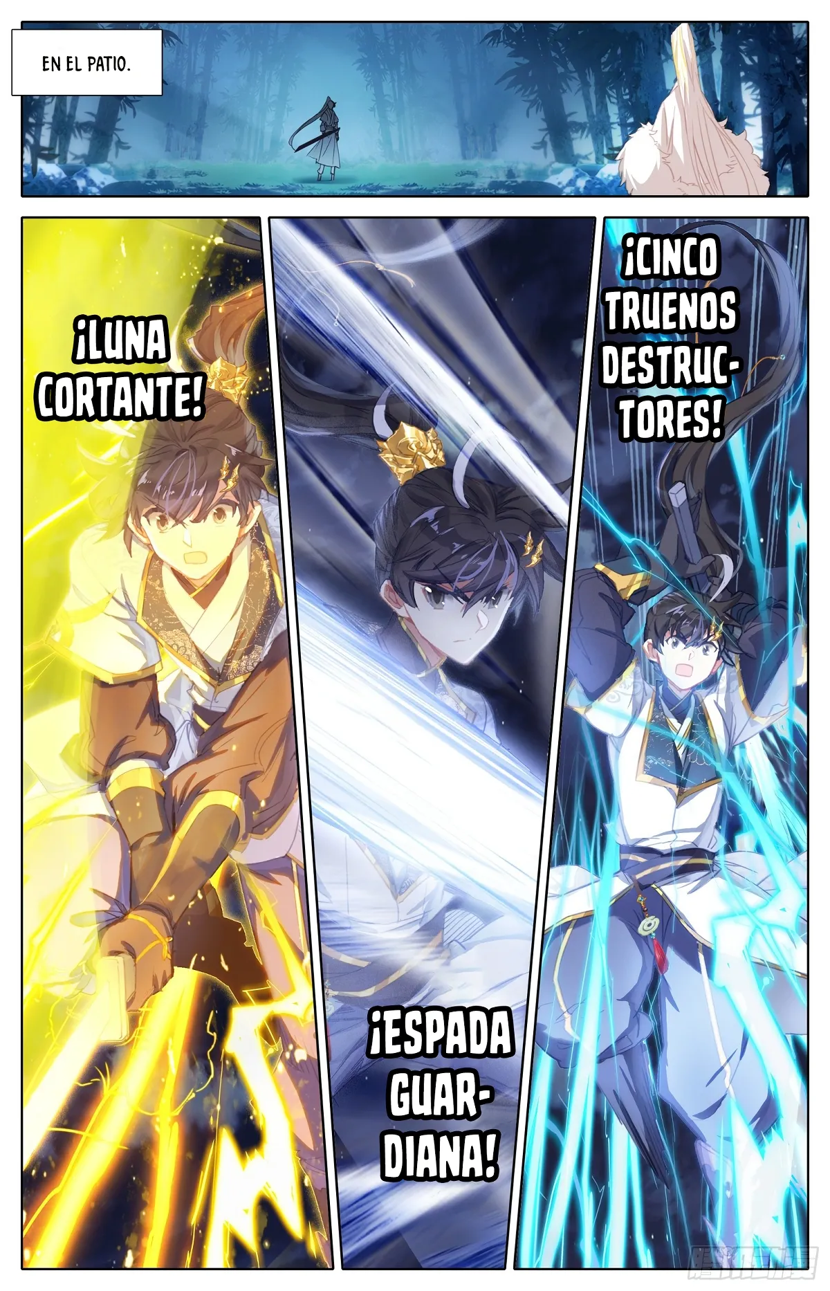 Azure Legacy Capítulo 66 en Línea - página 7