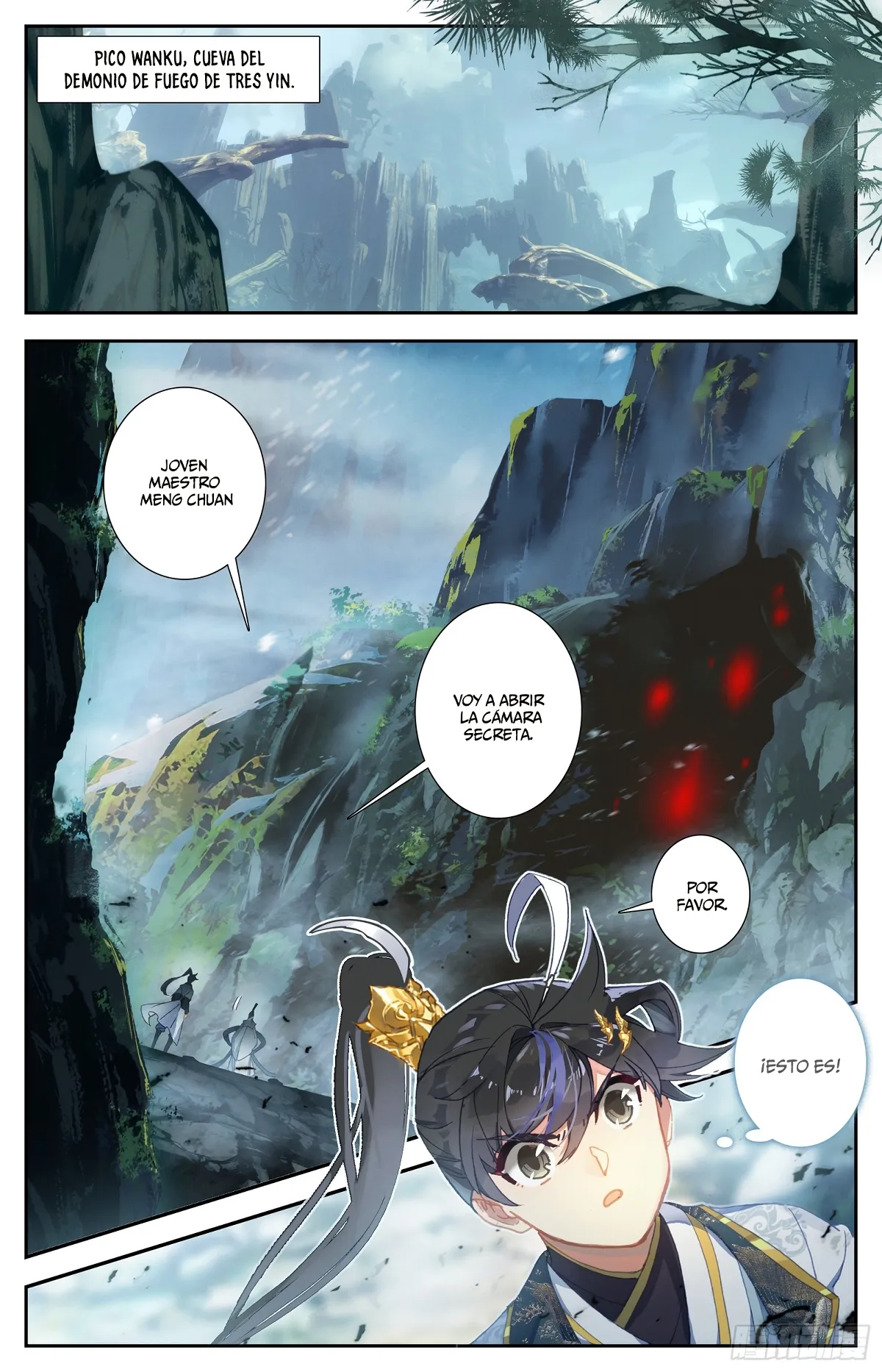 Azure Legacy Capítulo 66 en Línea - página 12