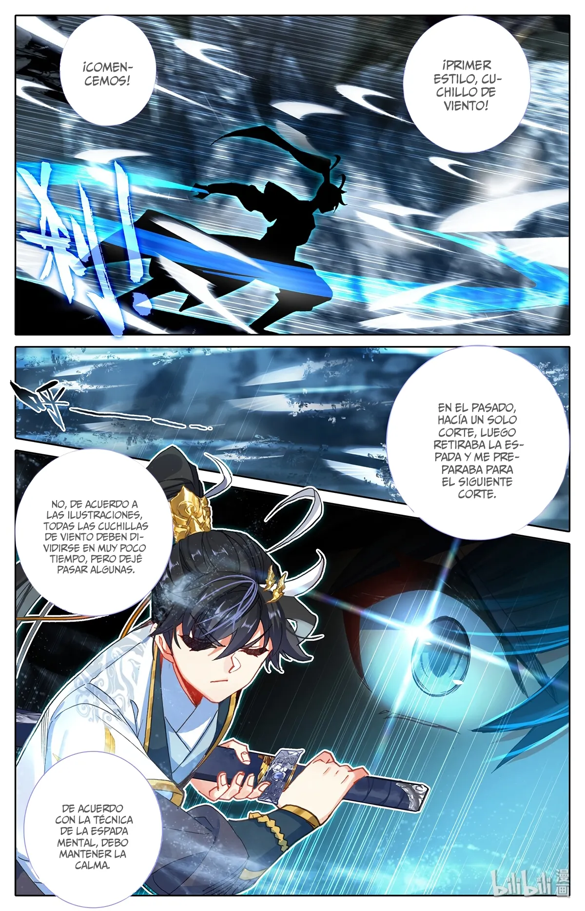 Azure Legacy Capítulo 67 en Línea - página 10