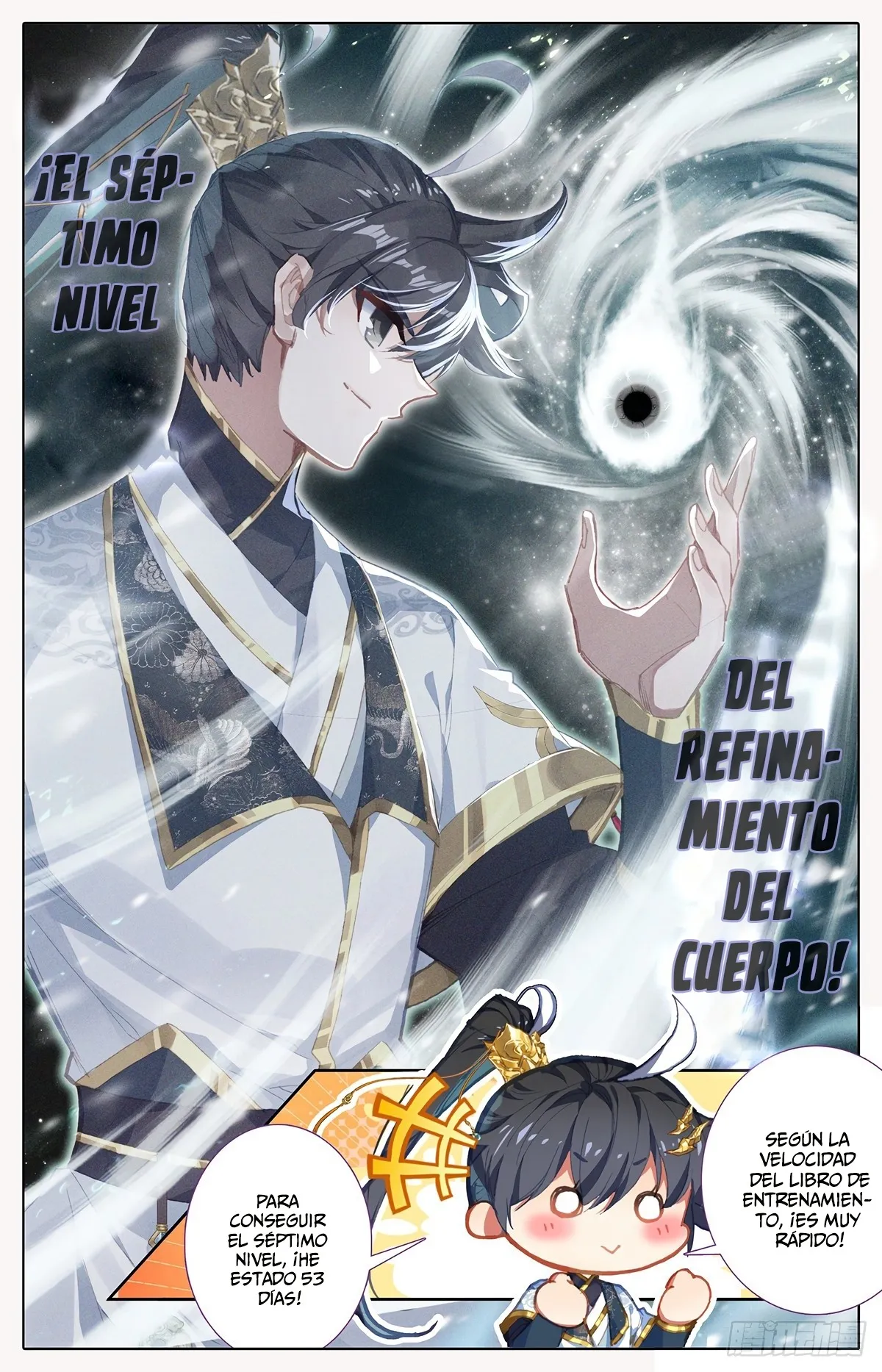 Azure Legacy Capítulo 69 en Línea - página 8