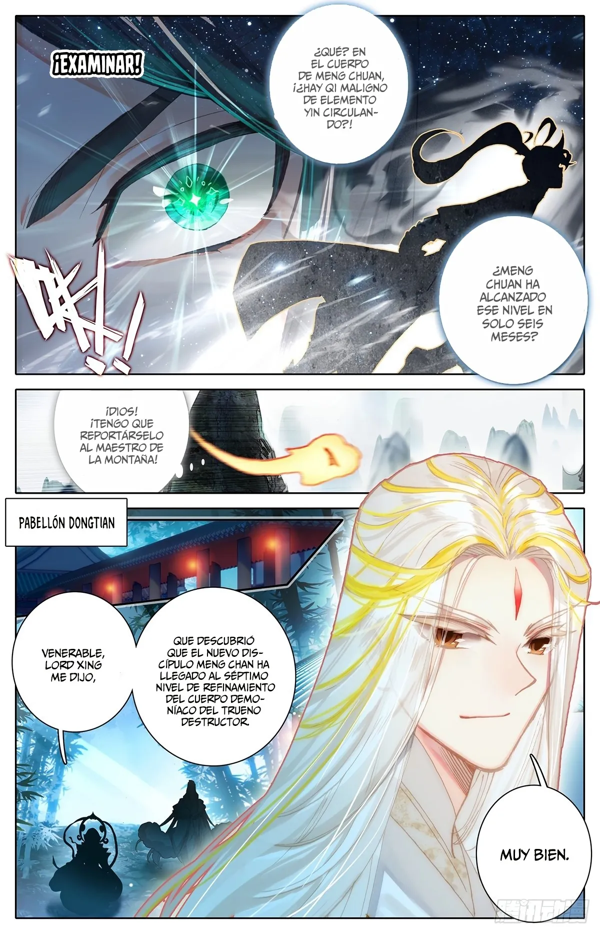 Azure Legacy Capítulo 69 en Línea - página 10