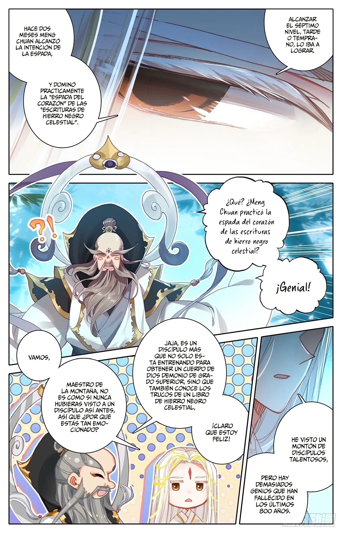 Azure Legacy Capítulo 69 en Línea - página 11