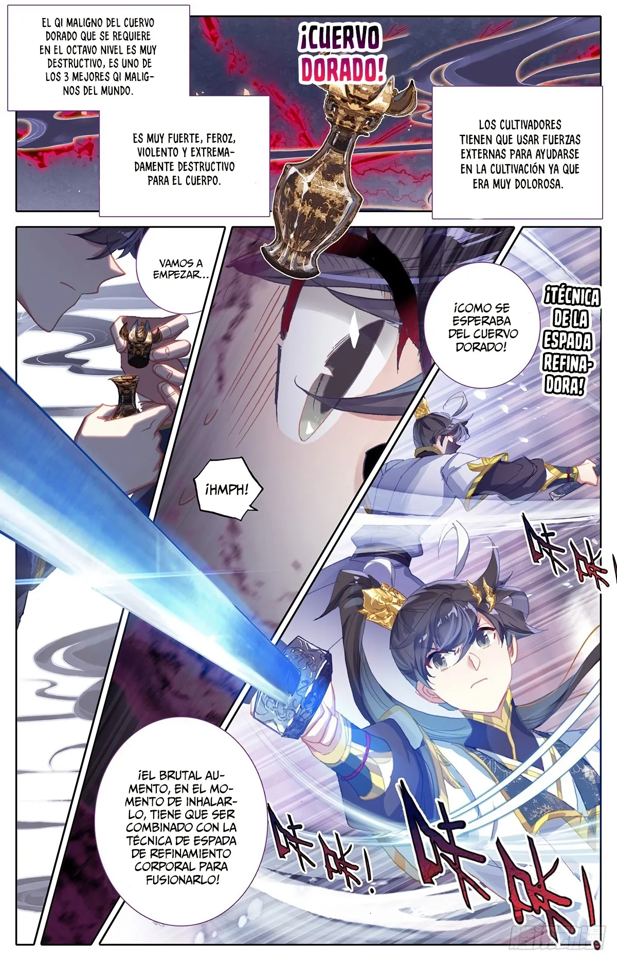 Azure Legacy Capítulo 69 en Línea - página 14