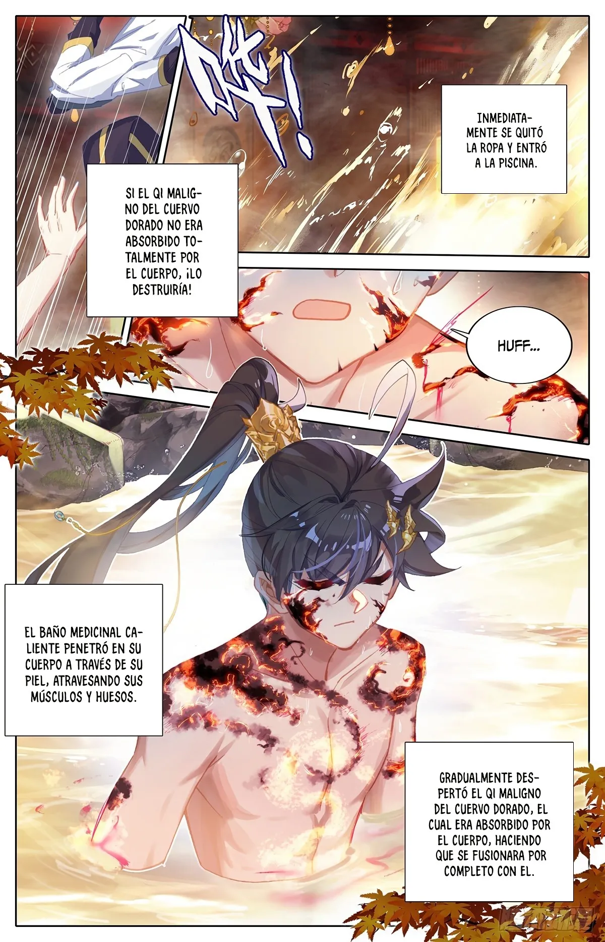 Azure Legacy Capítulo 69 en Línea - página 16