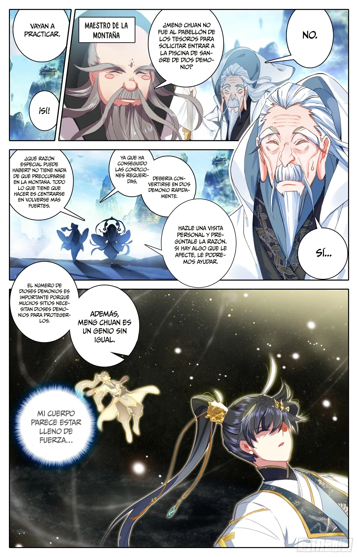 Azure Legacy Capítulo 74 en Línea - página 15