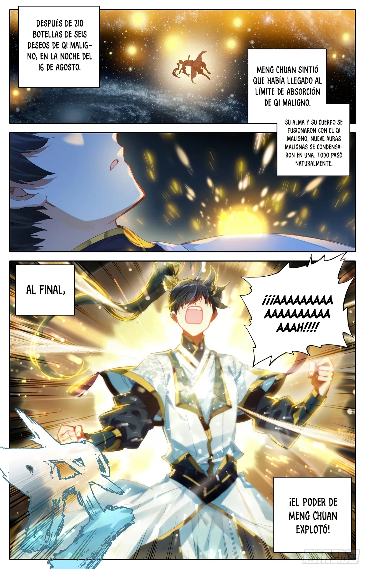 Azure Legacy Capítulo 74 en Línea - página 16