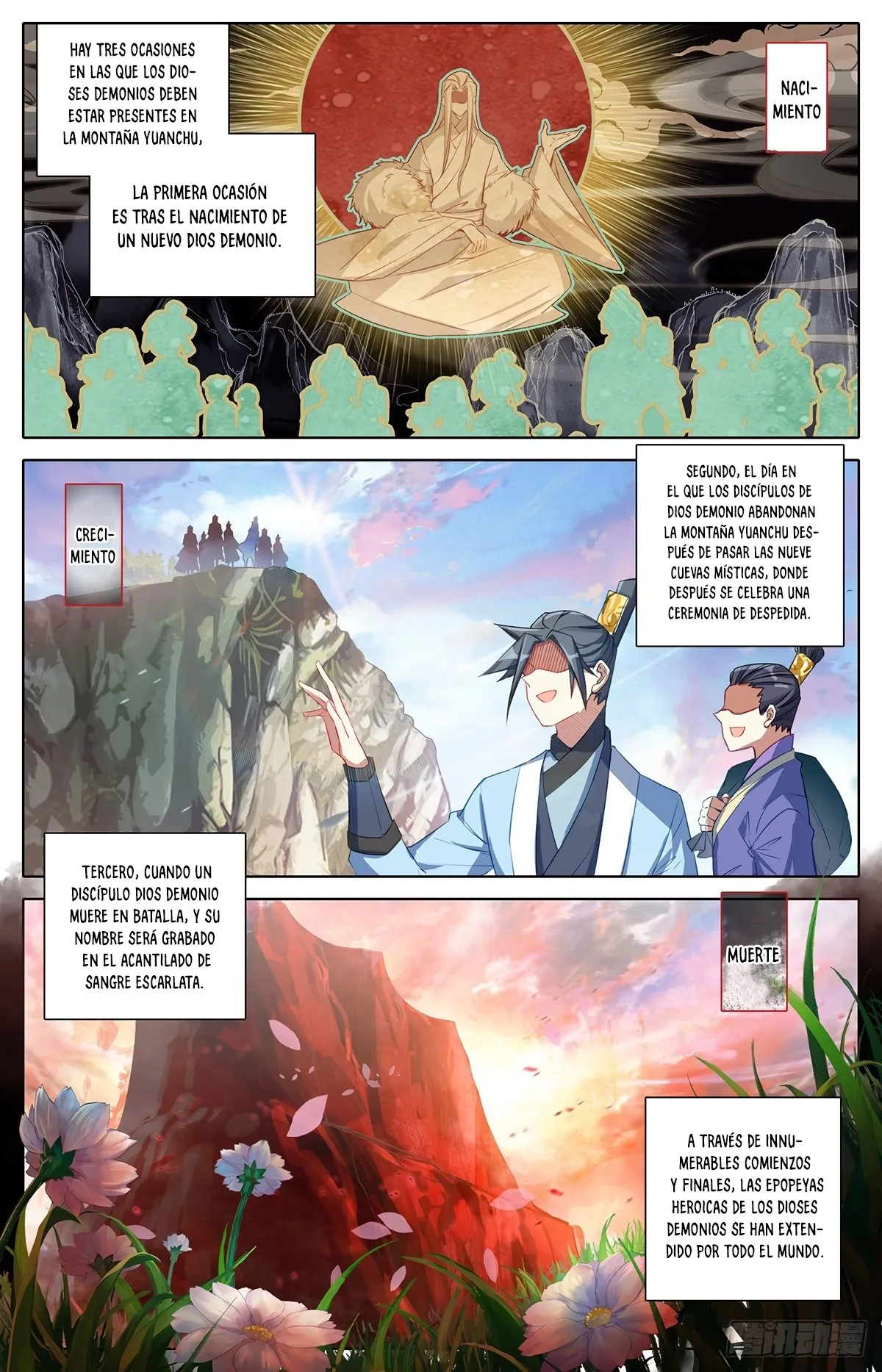 Azure Legacy Capítulo 77 en Línea - página 3